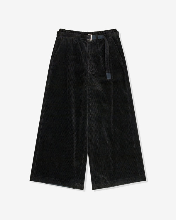 sacai - Men
s Corduroy Pants - (Black)