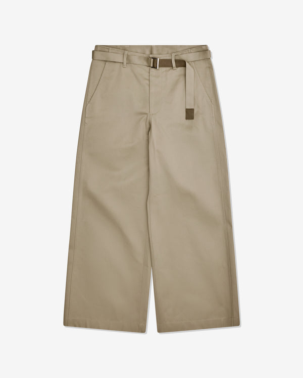 sacai - Men
s Chino Pants - (Beige)