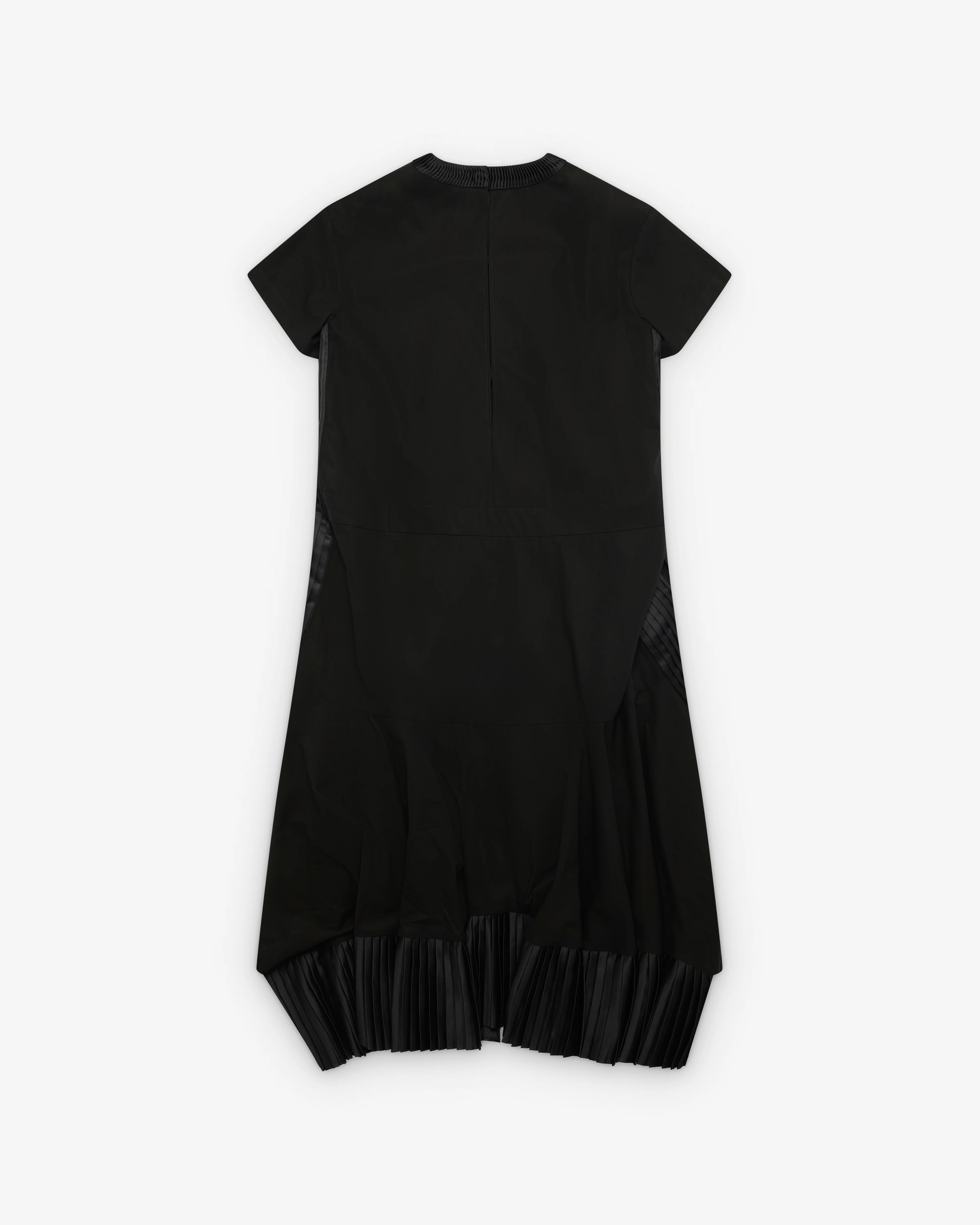 Sacai - Women's Cotton Broadcloth Dress - (Black)