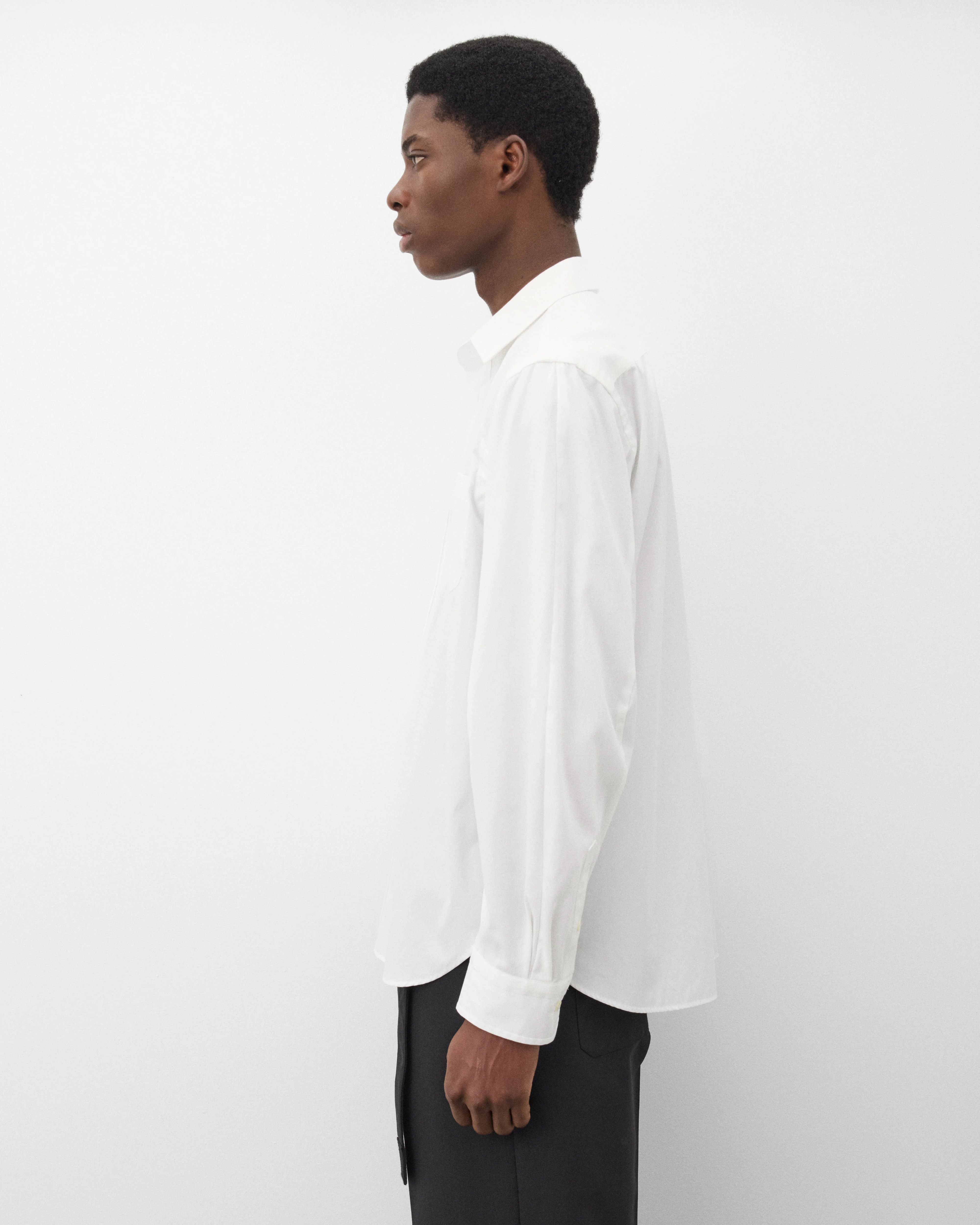 sacai - Men's Poplin Shirt - (White)