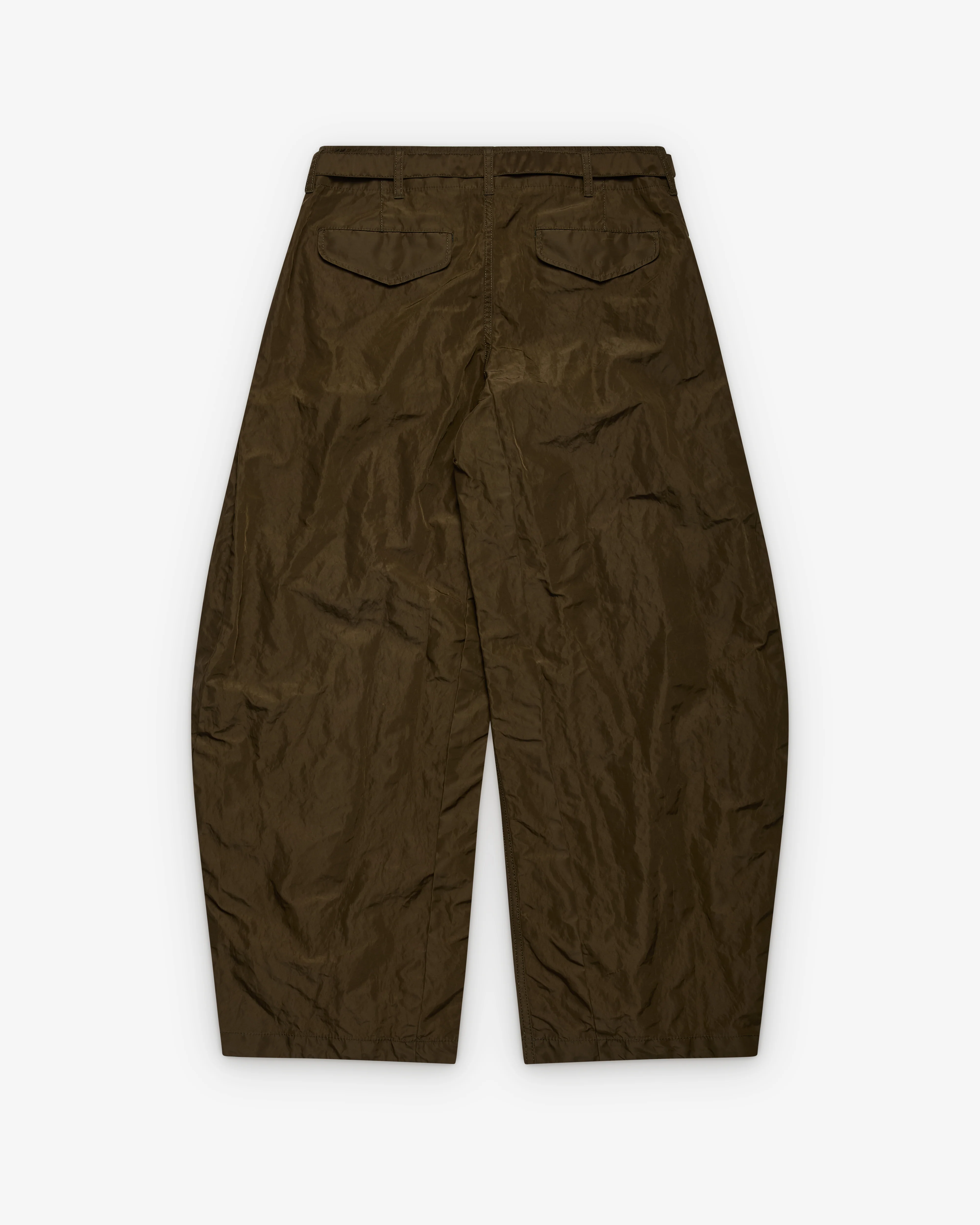 sacai - Men's Treated Nylon Twill Pants - (Khaki)