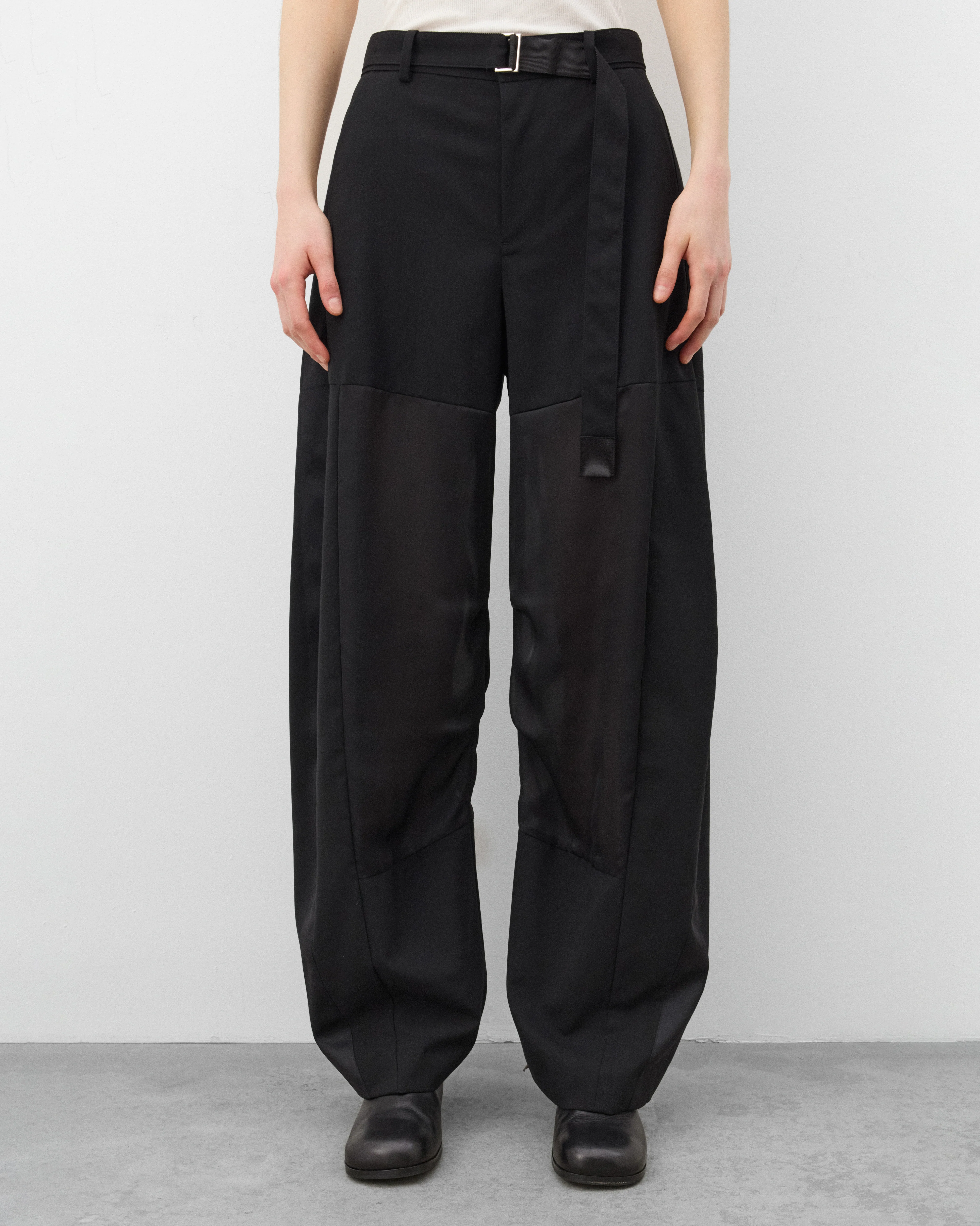 Sacai - Women's Wool Suiting Pants - (Black)
