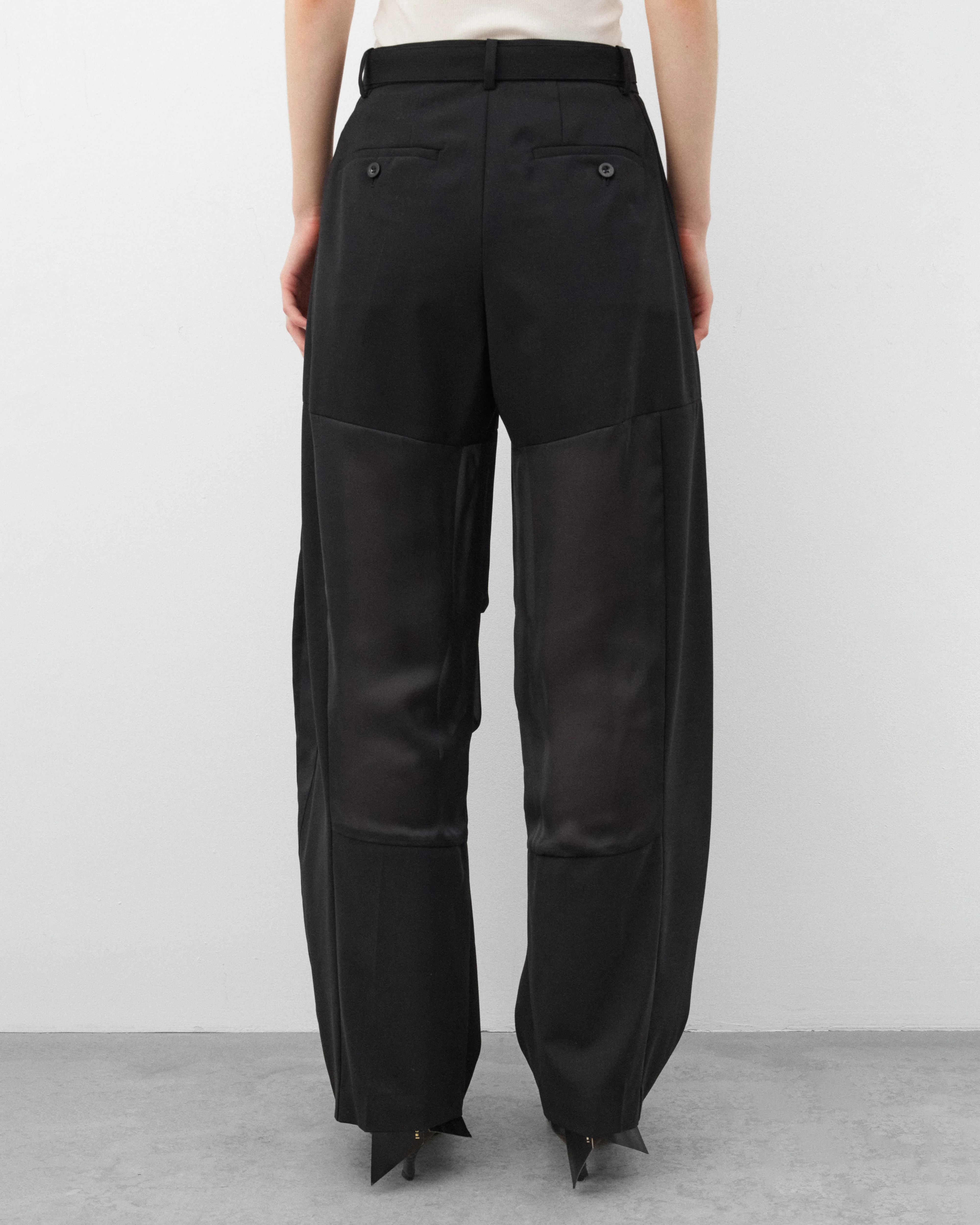 Sacai - Women's Wool Suiting Pants - (Black)