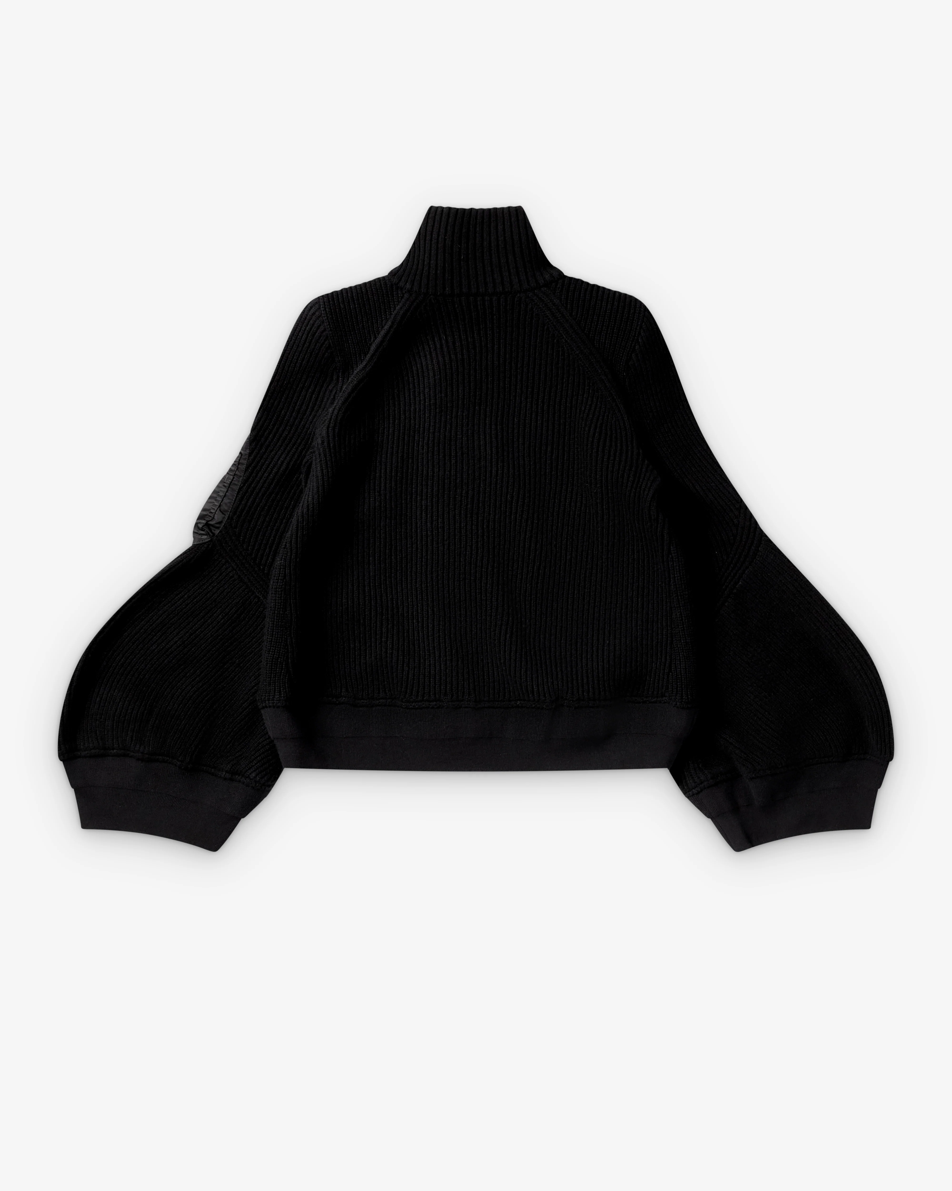 Sacai - Women's Knit Blouson - (Black)