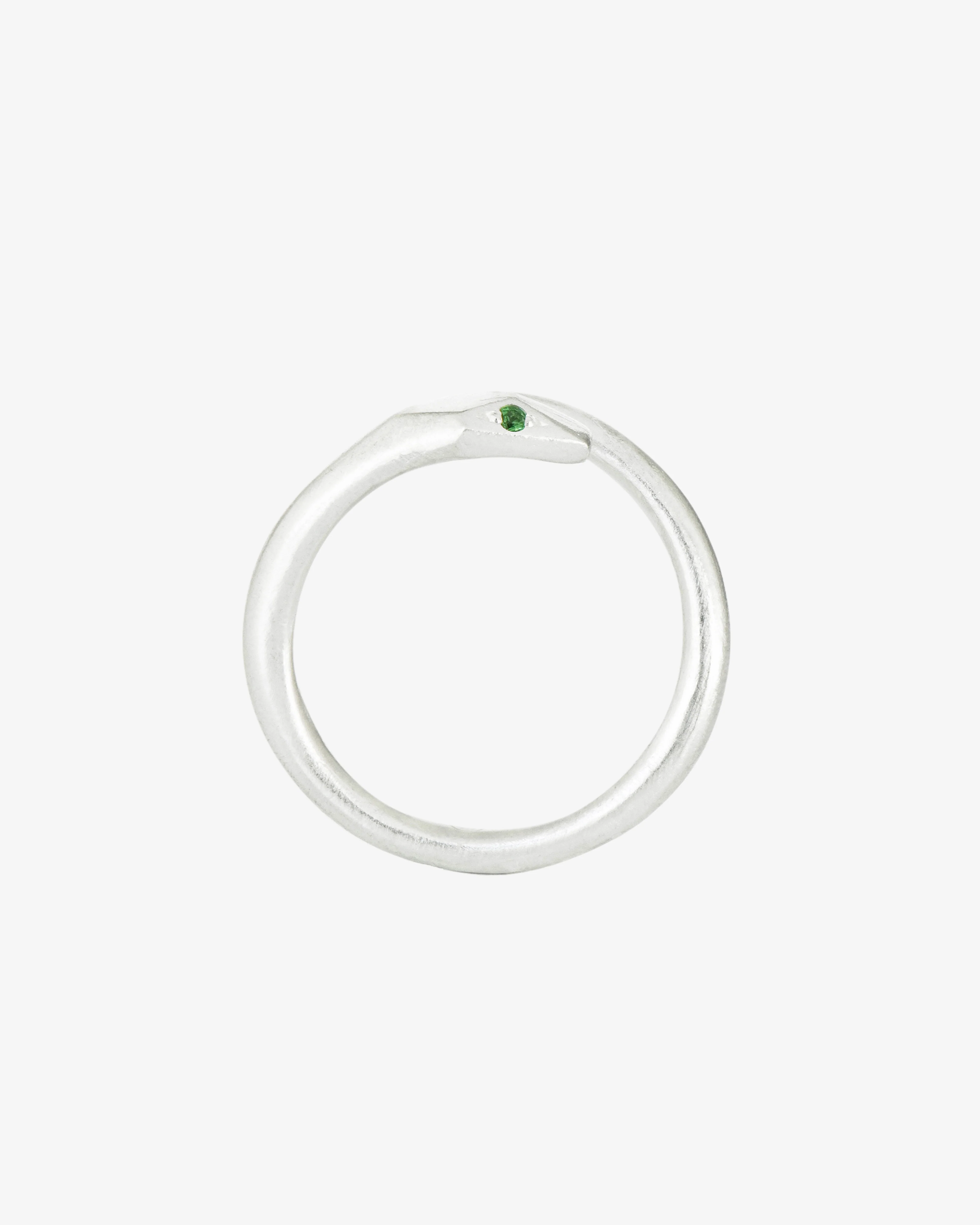 Seb Brown - Serpent Ring - (Sterling Silver)