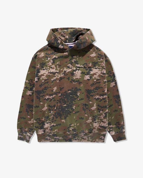 Awake NY - Men
s Serif Hoodie - (Camo)