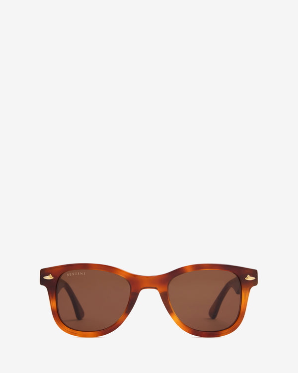 Sestini - Dieci Sunglasses - (Tobacco)