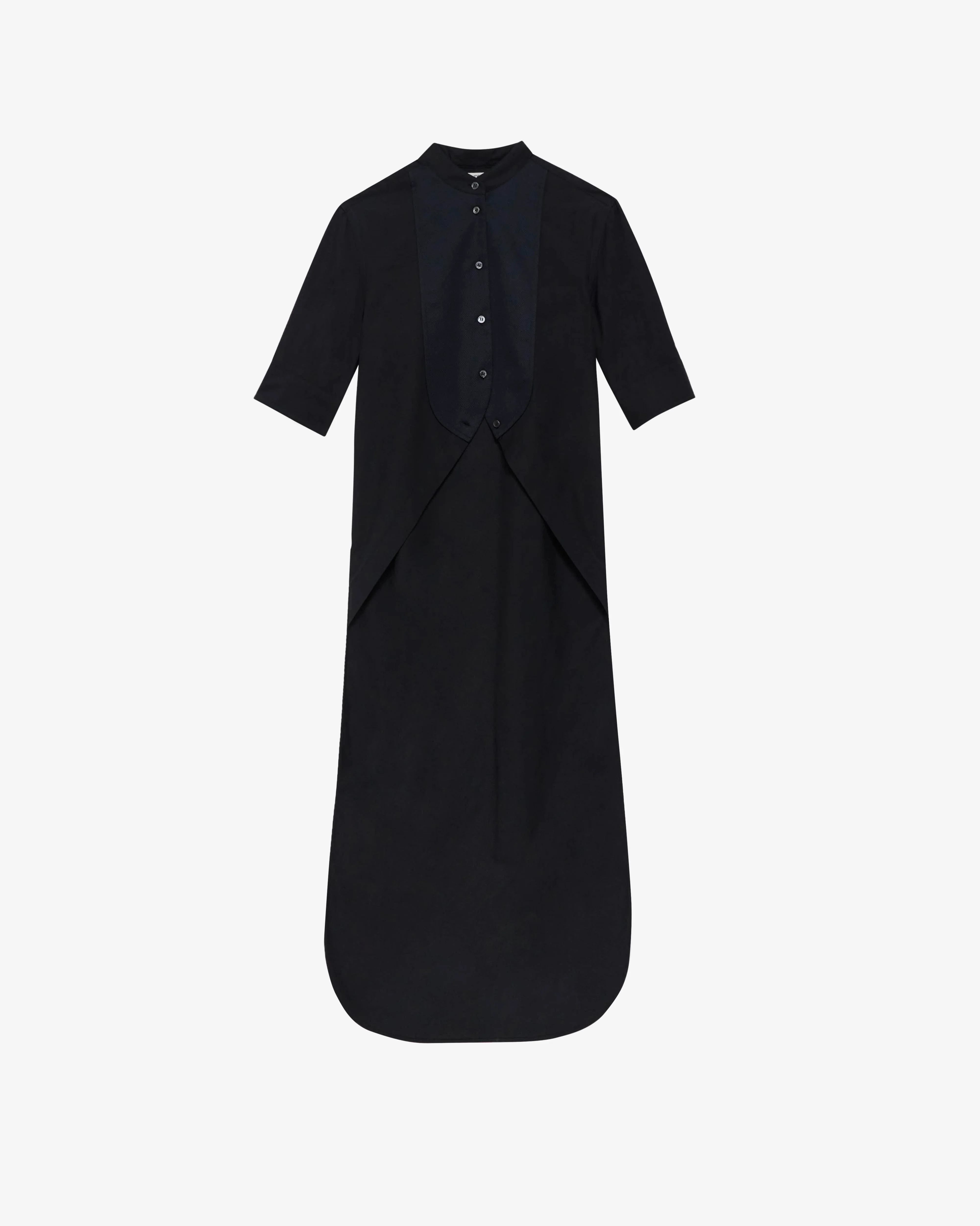 JW Anderson - Women's Tuxedo Bib Shirt - (Black)