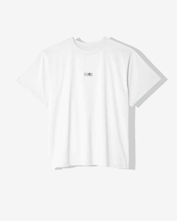 MM6 Maison Margiela - Men
s Logo T-Shirt - (Off White)