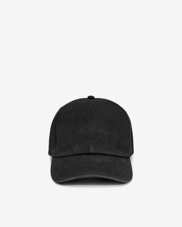 MM6 Maison Margiela - Men
s Hat - (Washed Black)