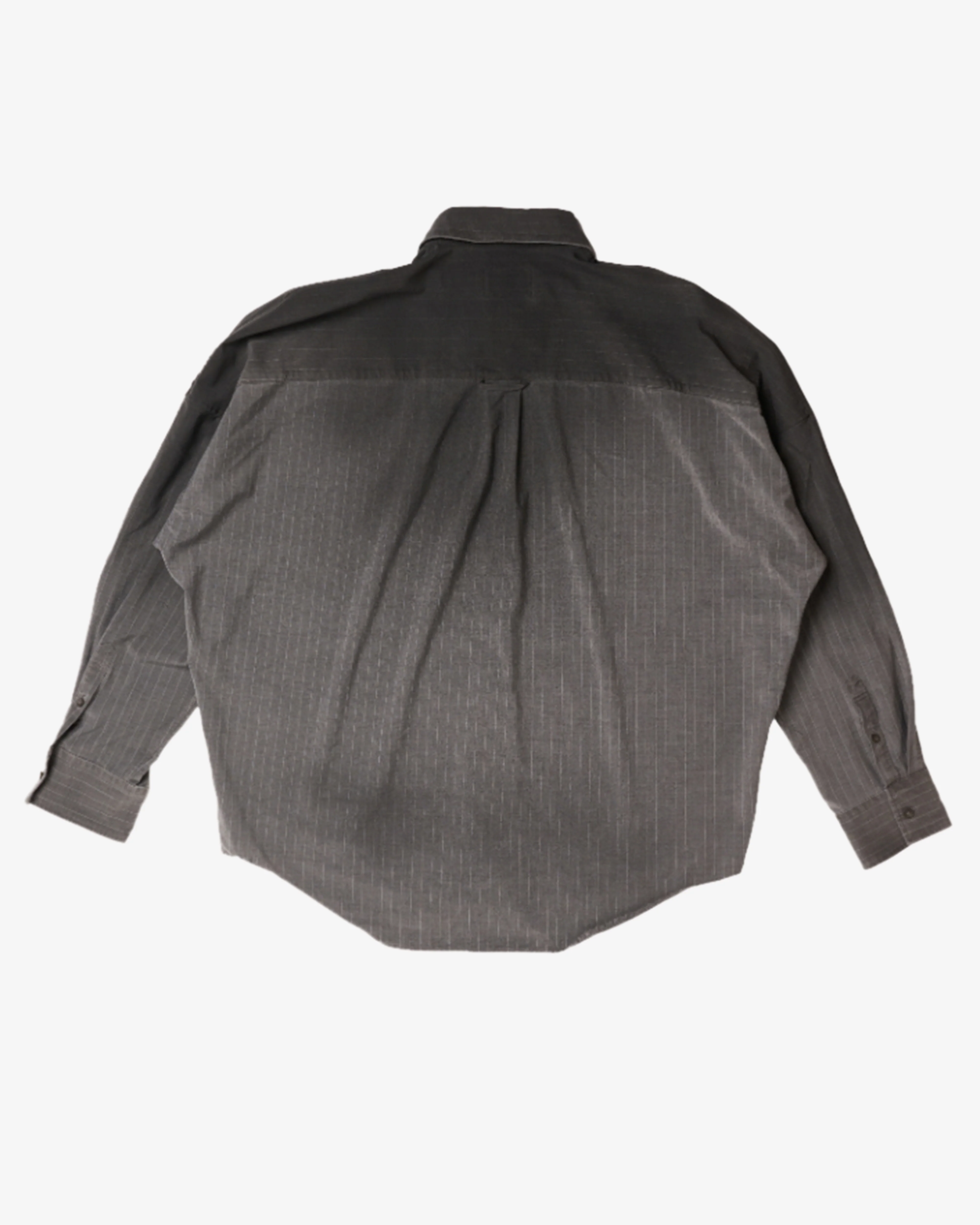 Doublet - Men's Smog Air Stained Shirt - (Grey)