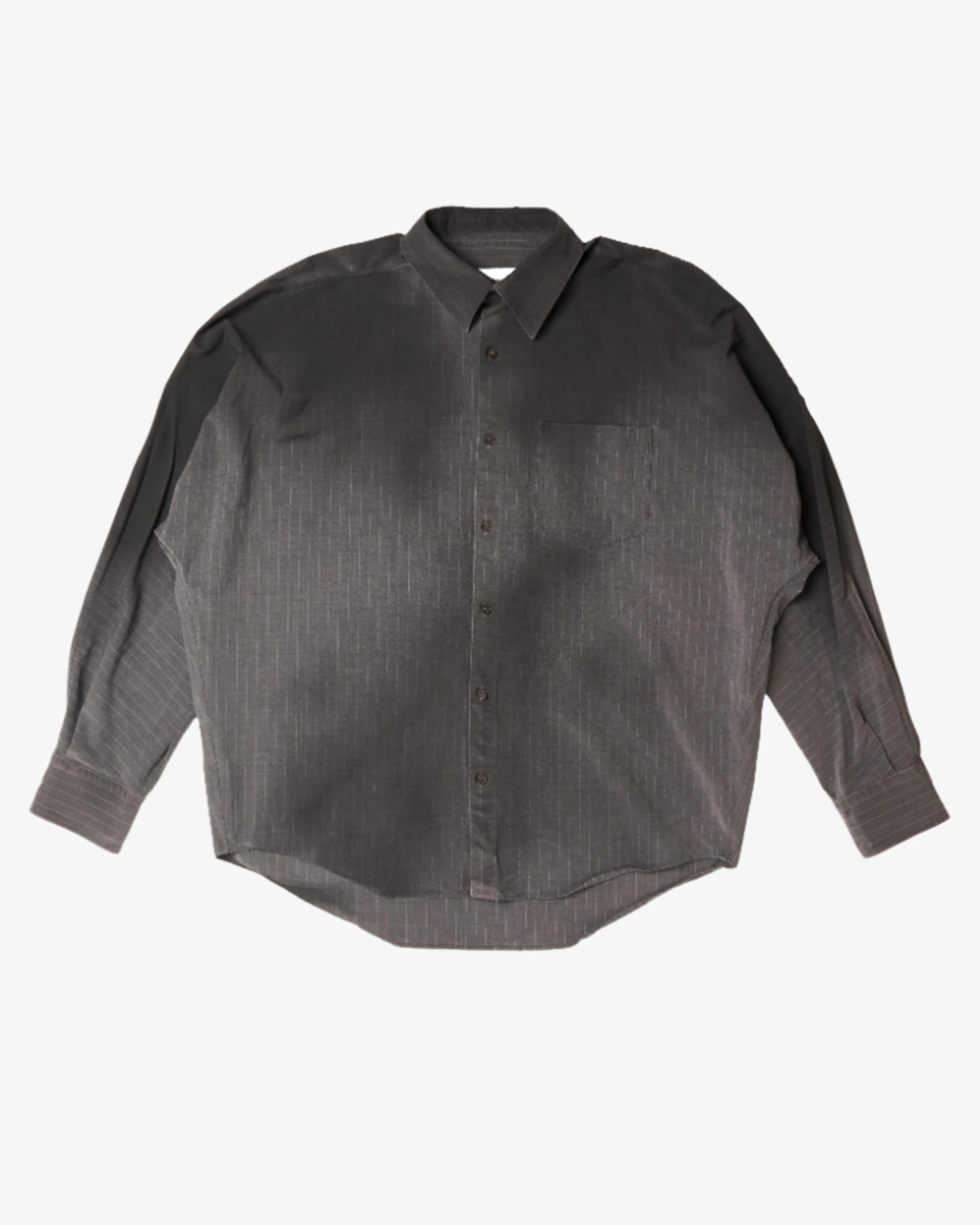 Doublet - Men's Smog Air Stained Shirt - (Grey)