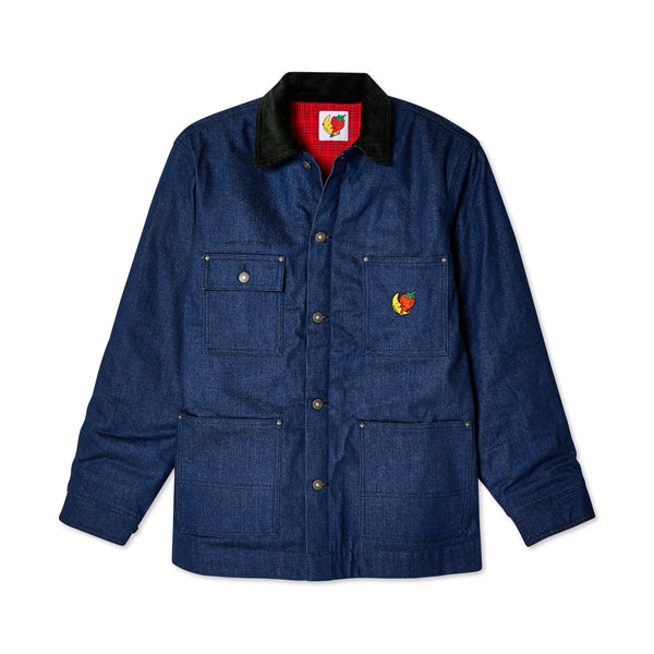 Sky High Farm Workwear - Men
s Denim Chore Jacket - (Blue)