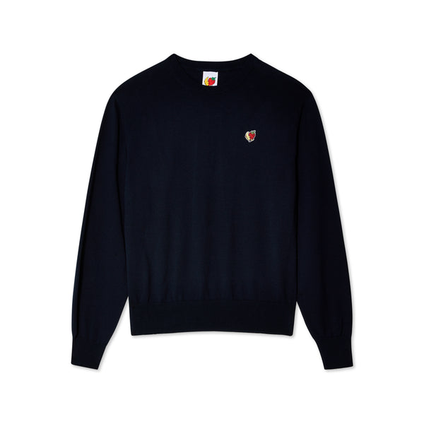 Sky High Farm Workwear - Men
s Perennial Logo Crewneck - (Navy)