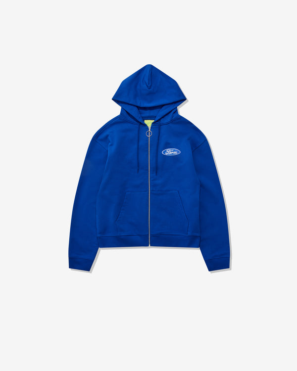 Sky High Farm Workwear - Quil Lemons Farm Zip Hoodie - (Blue)