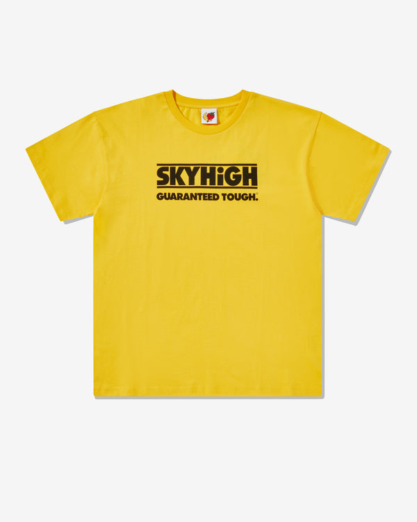 Sky High Farm Workwear - Men
s Construction Graphic Logo #2 - (Yellow)