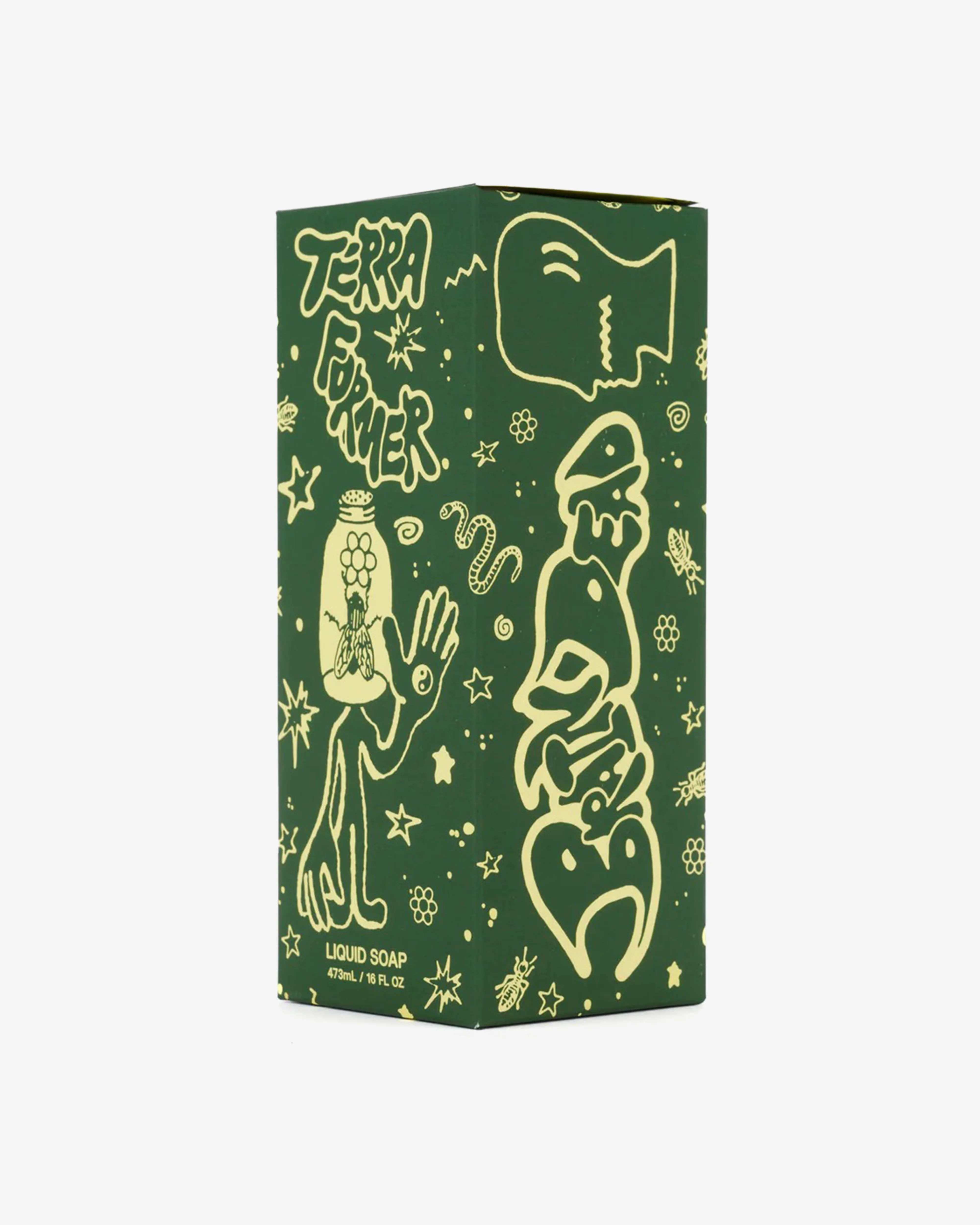 Brain Dead - Shroom Cola Castile Soap 16oz - (Green)