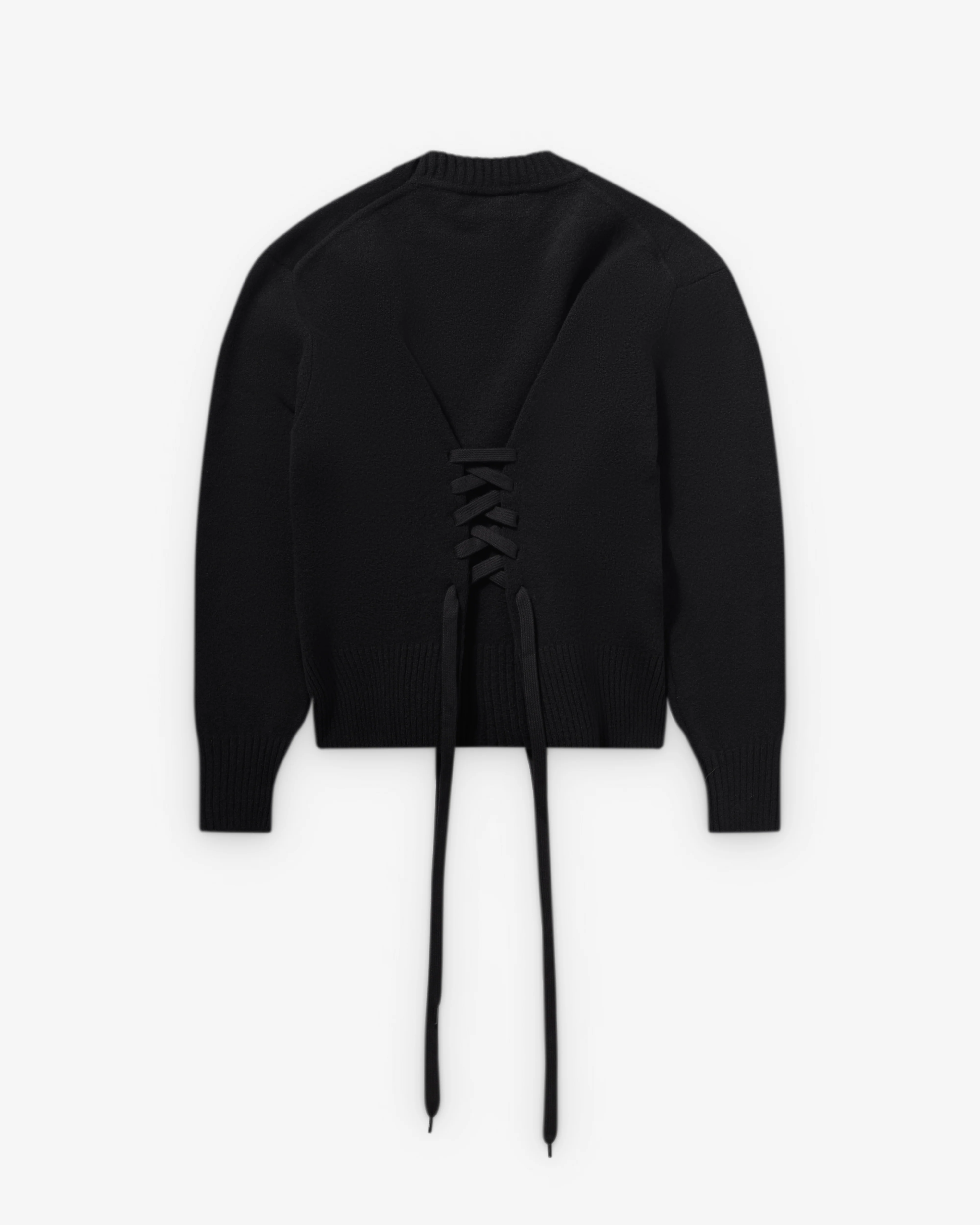 Simone Rocha - Women's Merino Sculpted Corset Jumper - (Black)