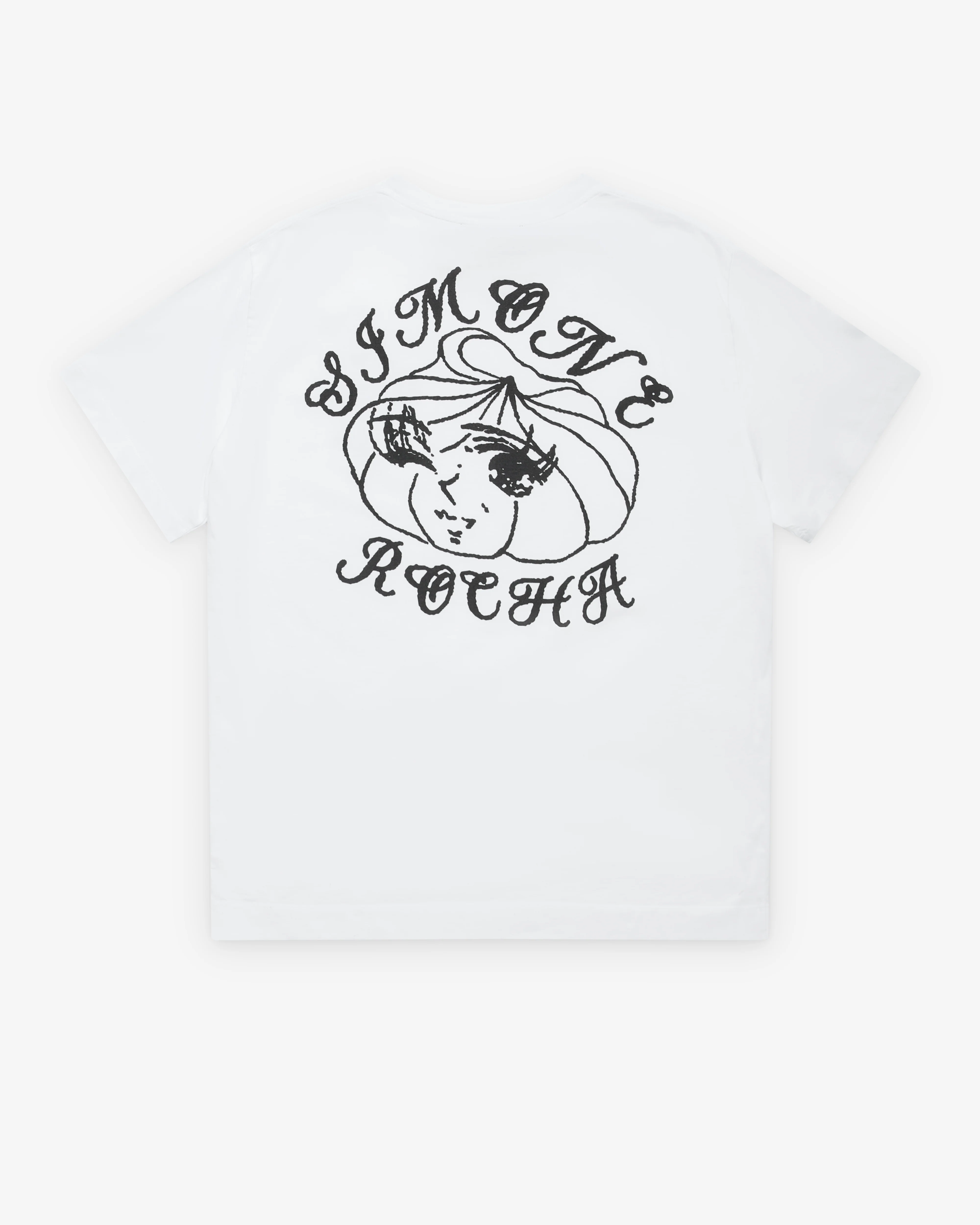 Simone Rocha - Men's Ming Ming T-Shirt - (White)