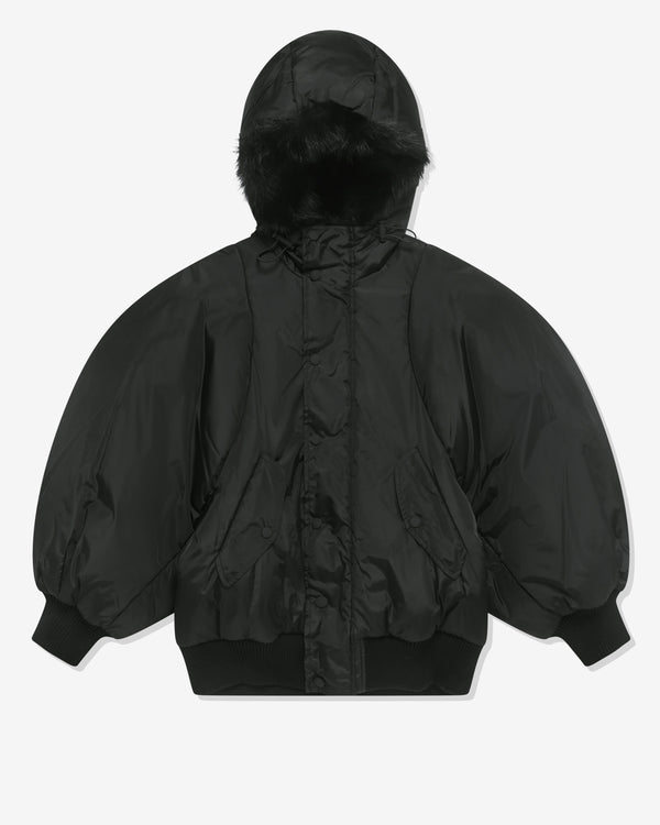 Simone Rocha - Men
s Puff Sleeve Blouson Bomber - (Black)