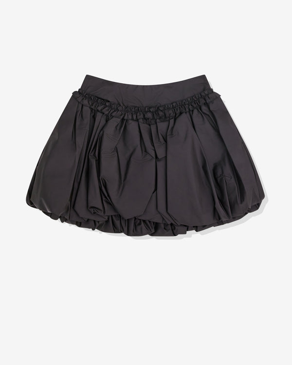 Simone Rocha - Women
s Bubble-Hem Mini Skirt - (Black)