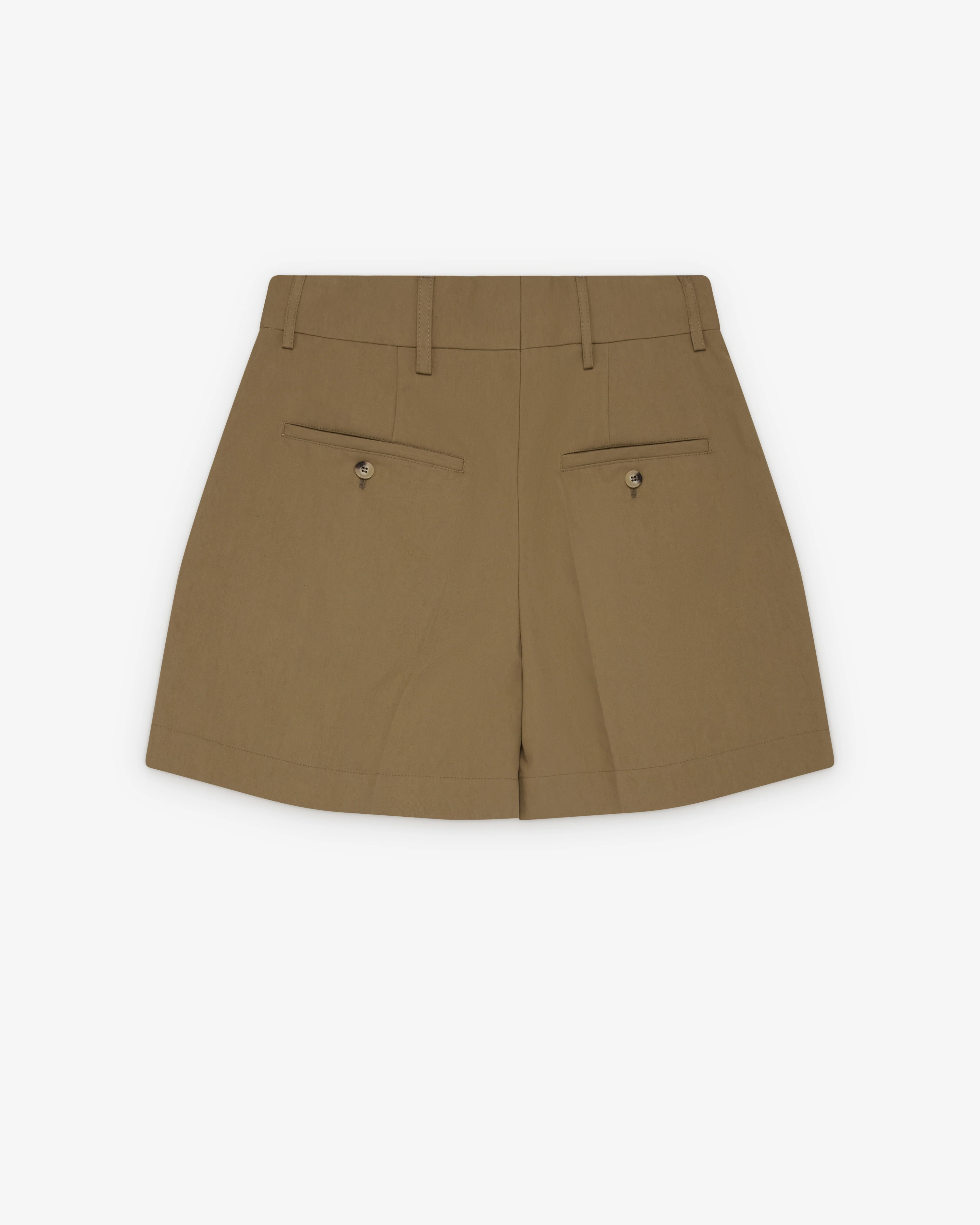 Simone Rocha - Men's Tailored Tab Shorts - (Khaki)