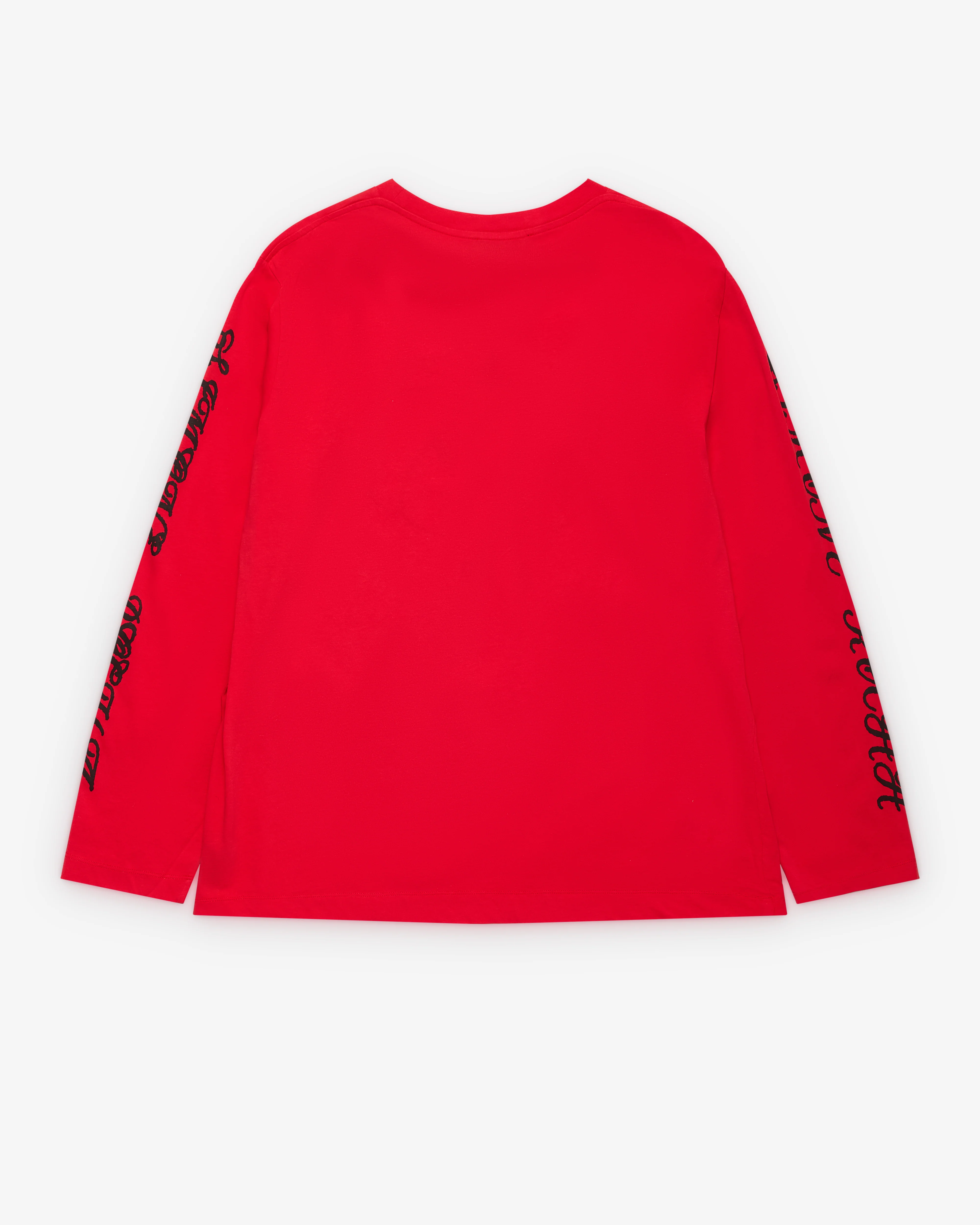 Simone Rocha - Women's Ming Ming Long Sleeve T-Shirt - (Red/Black)
