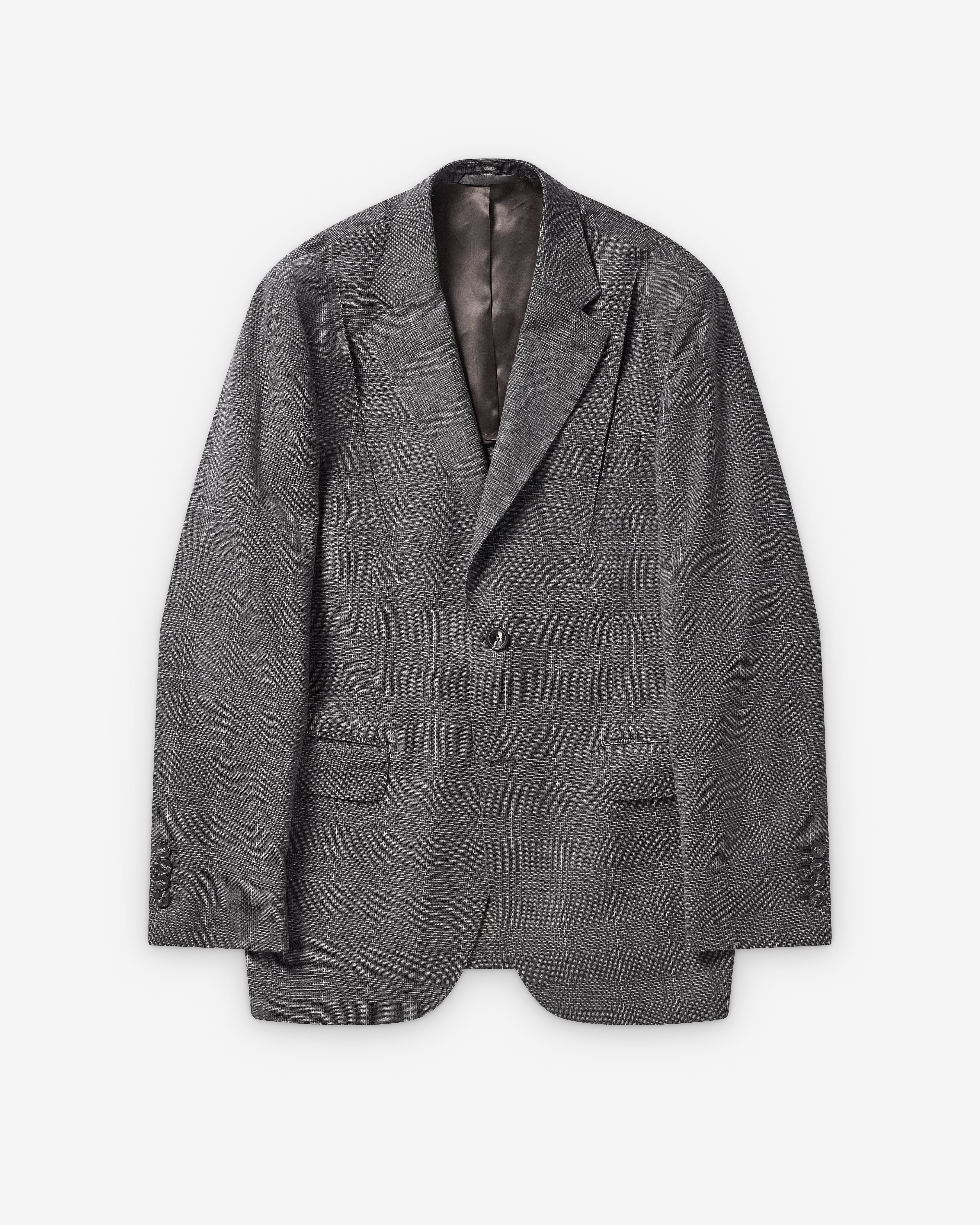 Simone Rocha - Men's Structured Slash Jacket - (Peat)
