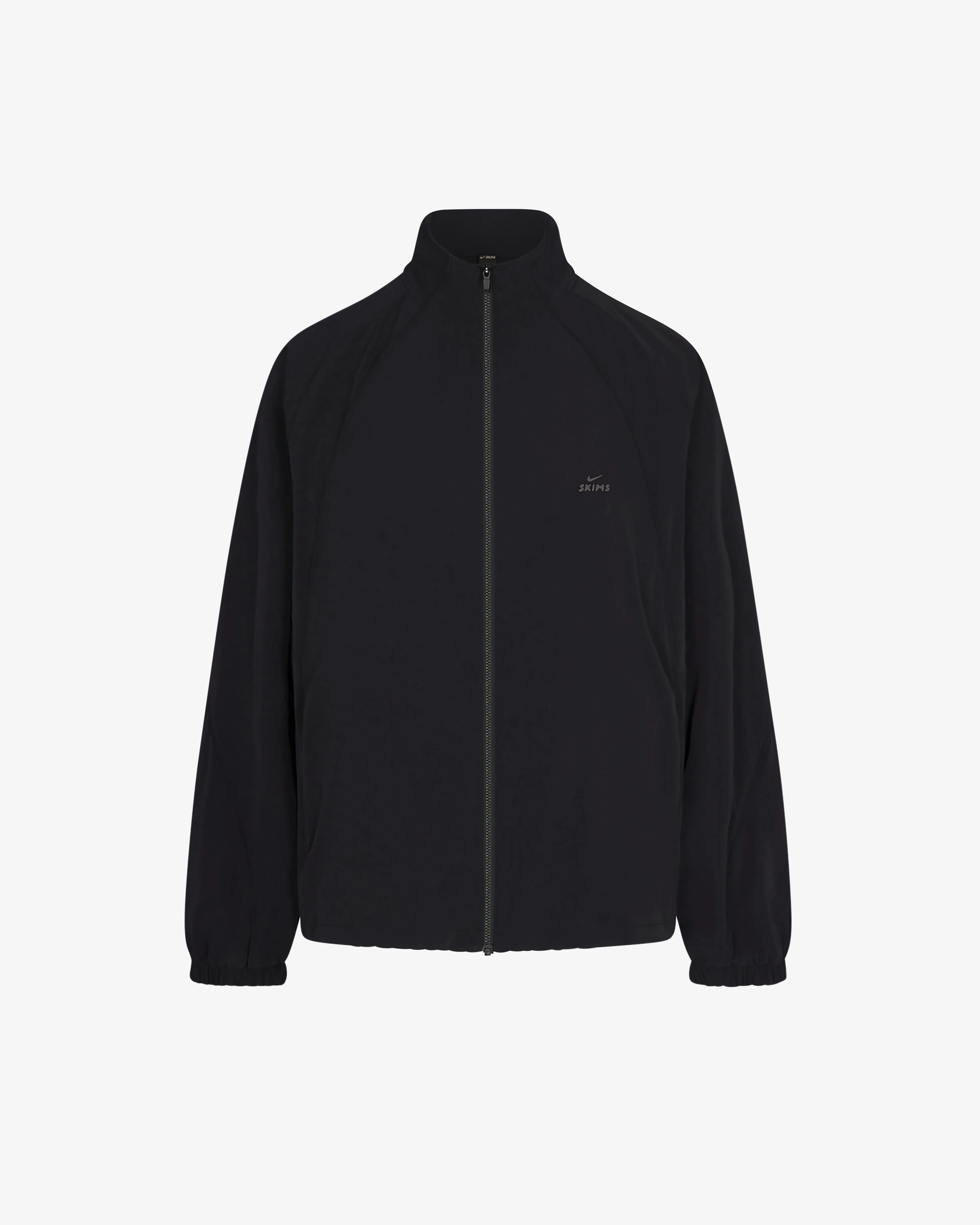 NikeSKIMS - Women's Stretch Nylon Oversized Jacket - (Obsidian)