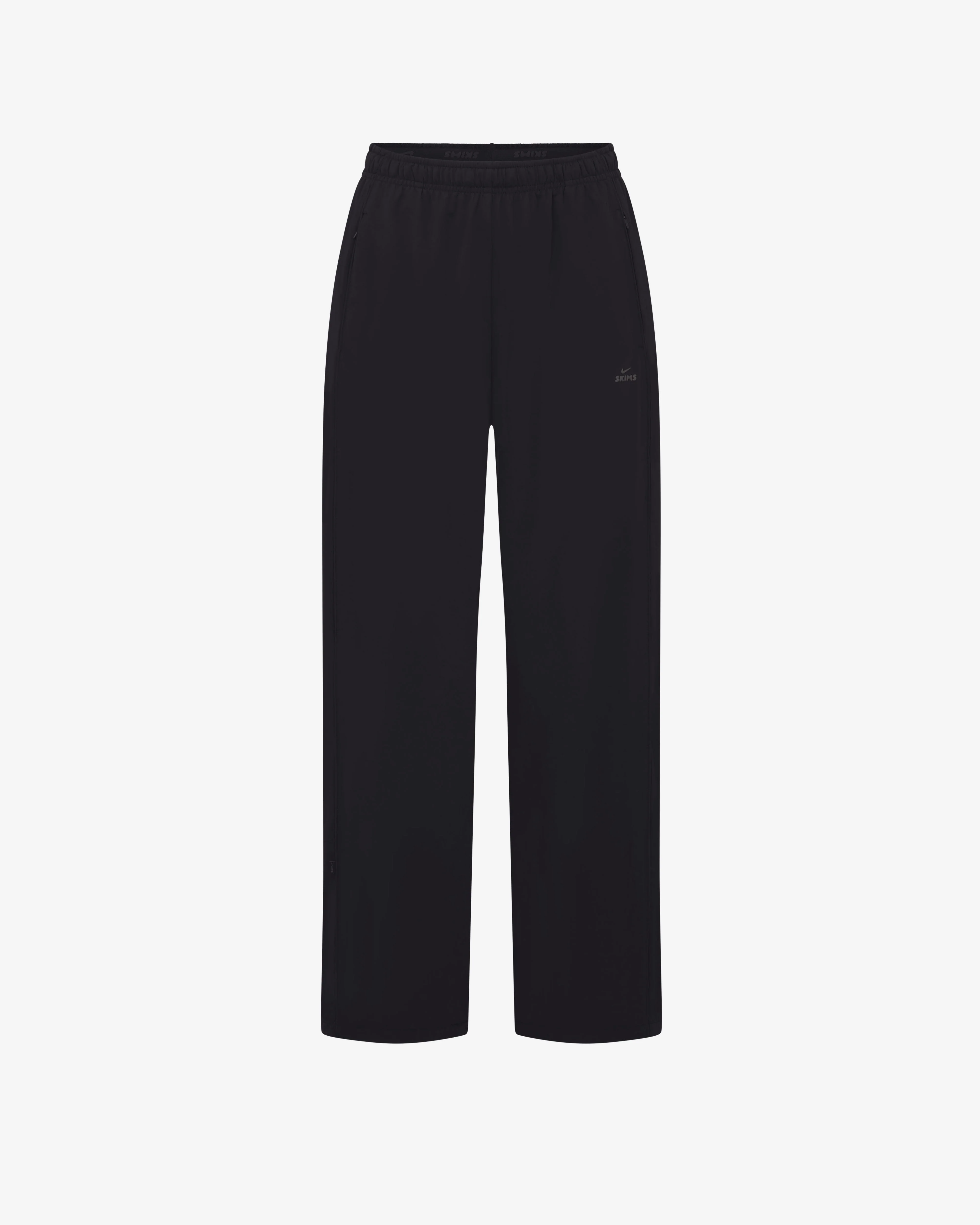 NikeSKIMS - Women's Stretch Nylon Oversized Pant - (Obsidian)