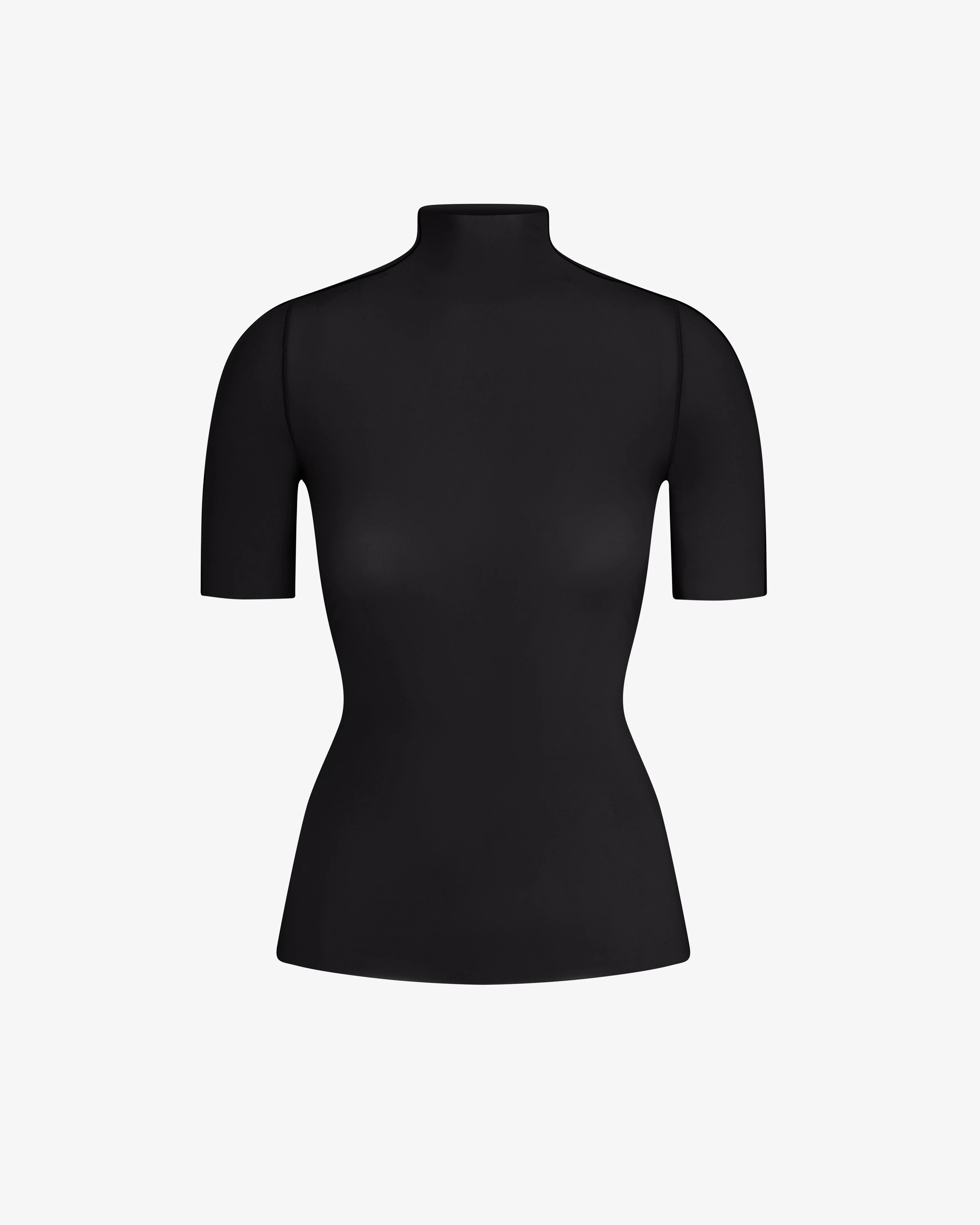NikeSKIMS - Women's Weightless Short-Sleeve T-Shirt - (Obsidian)