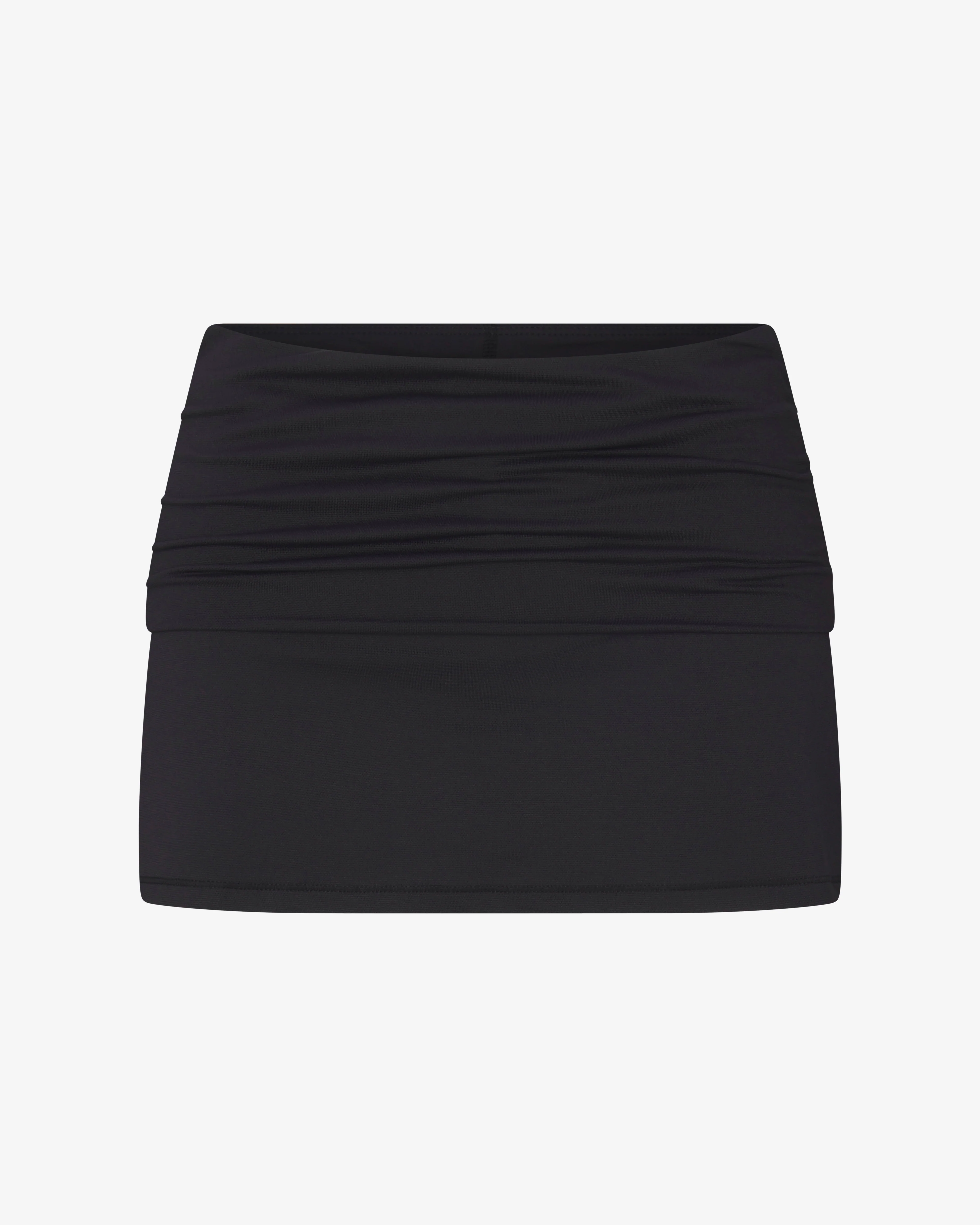 NikeSKIMS - Women's Airy Foldover Skort - (Obsidian)