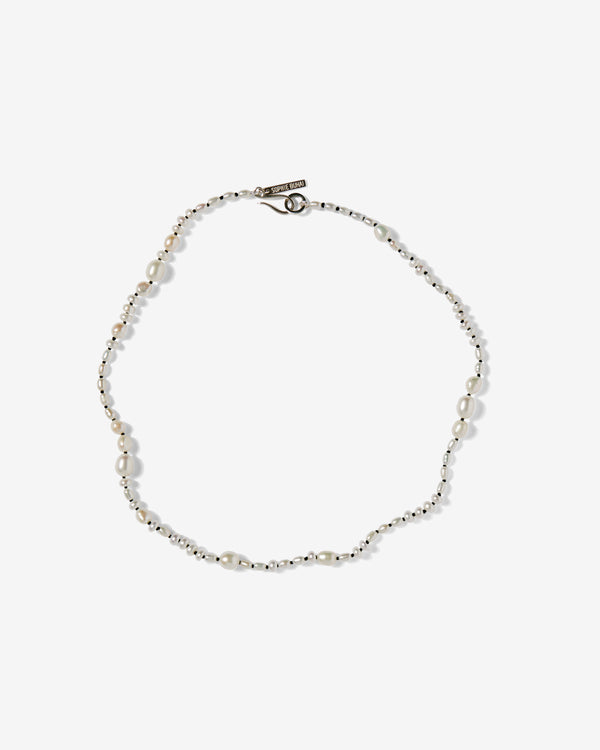 Sophie Buhai - Women
s White Pearl Mermaid Necklace - (Sterling Silver)