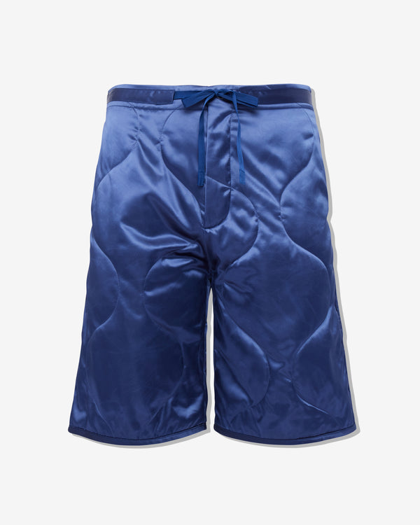 JW Anderson - Men
s Quilted Shorts - (Light Indigo)