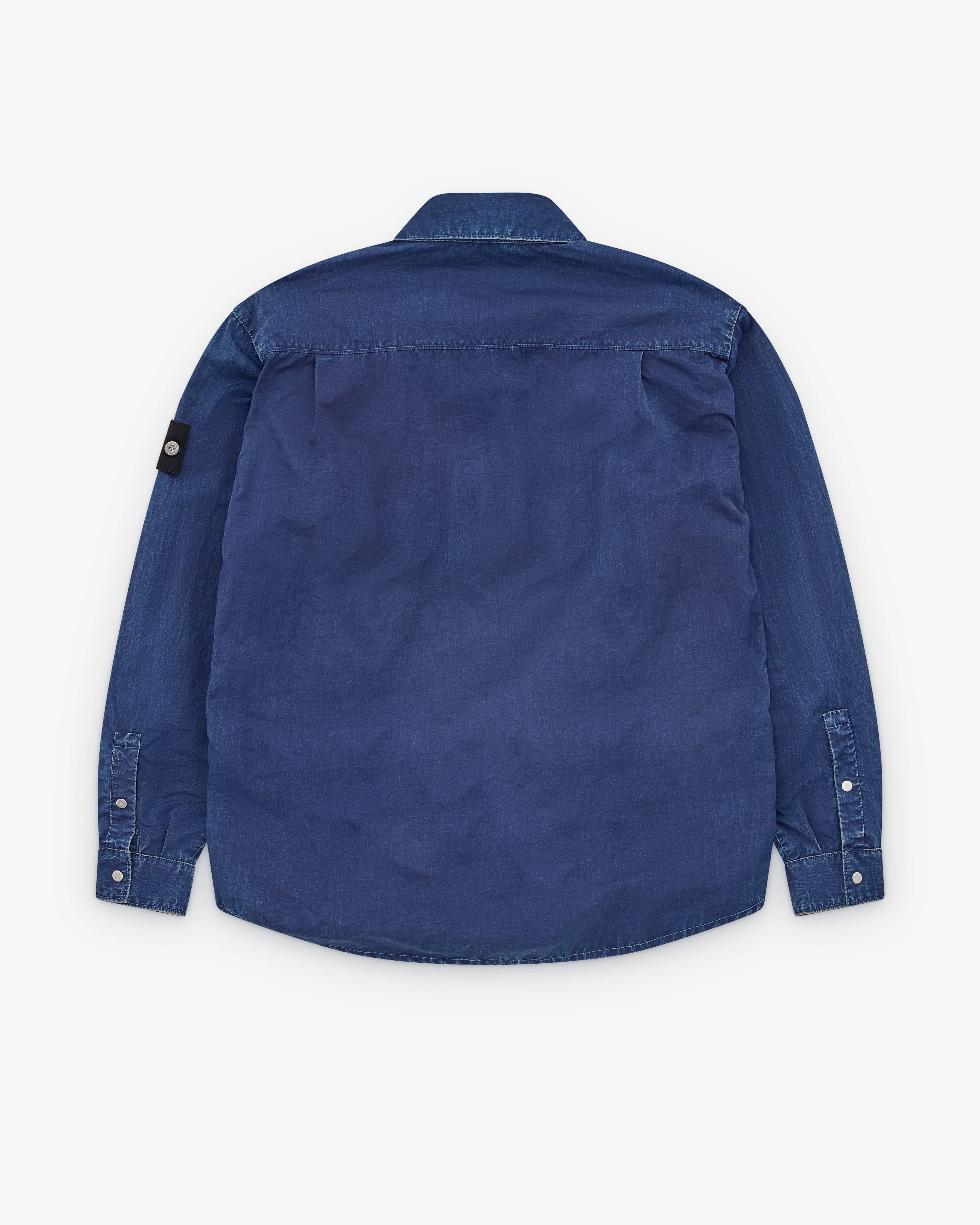 Stone Island - Men’s Denim Shirt - (Washed Indigo)