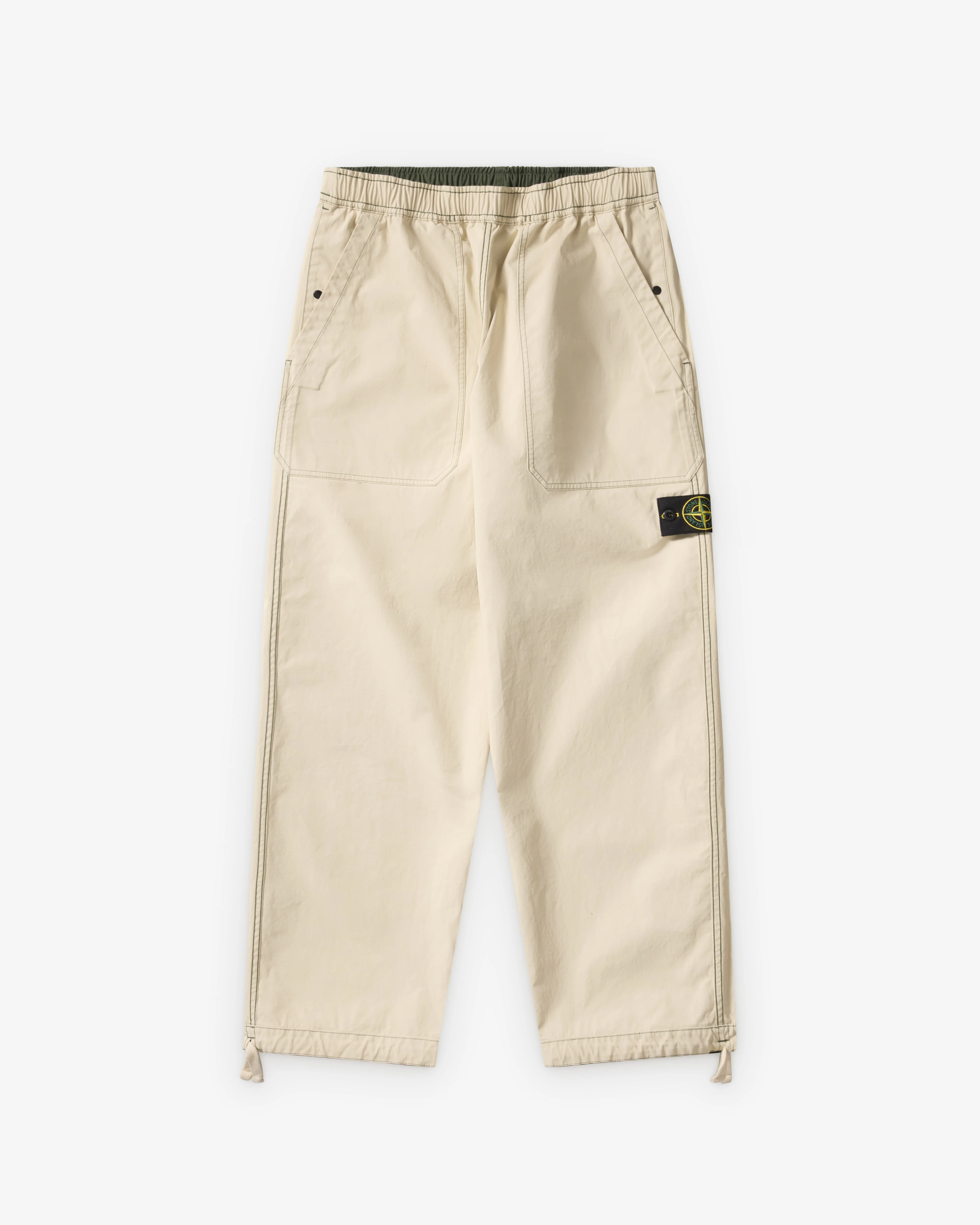 Stone Island - Men's New Balance Reversible Trousers - (Juniper/Ivory)