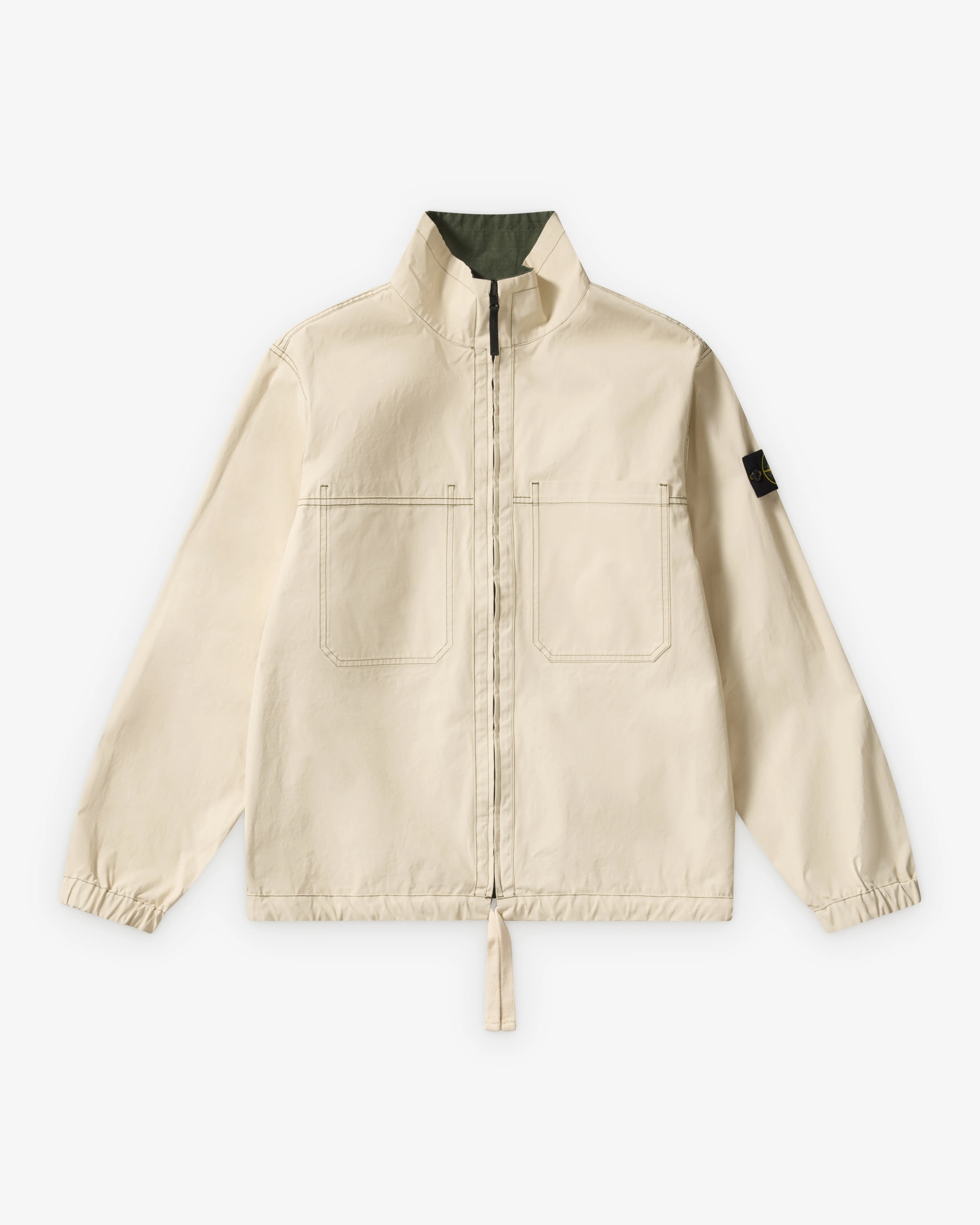 Stone Island - Men's New Balance Reversible Shirt - (Juniper/Ivory)