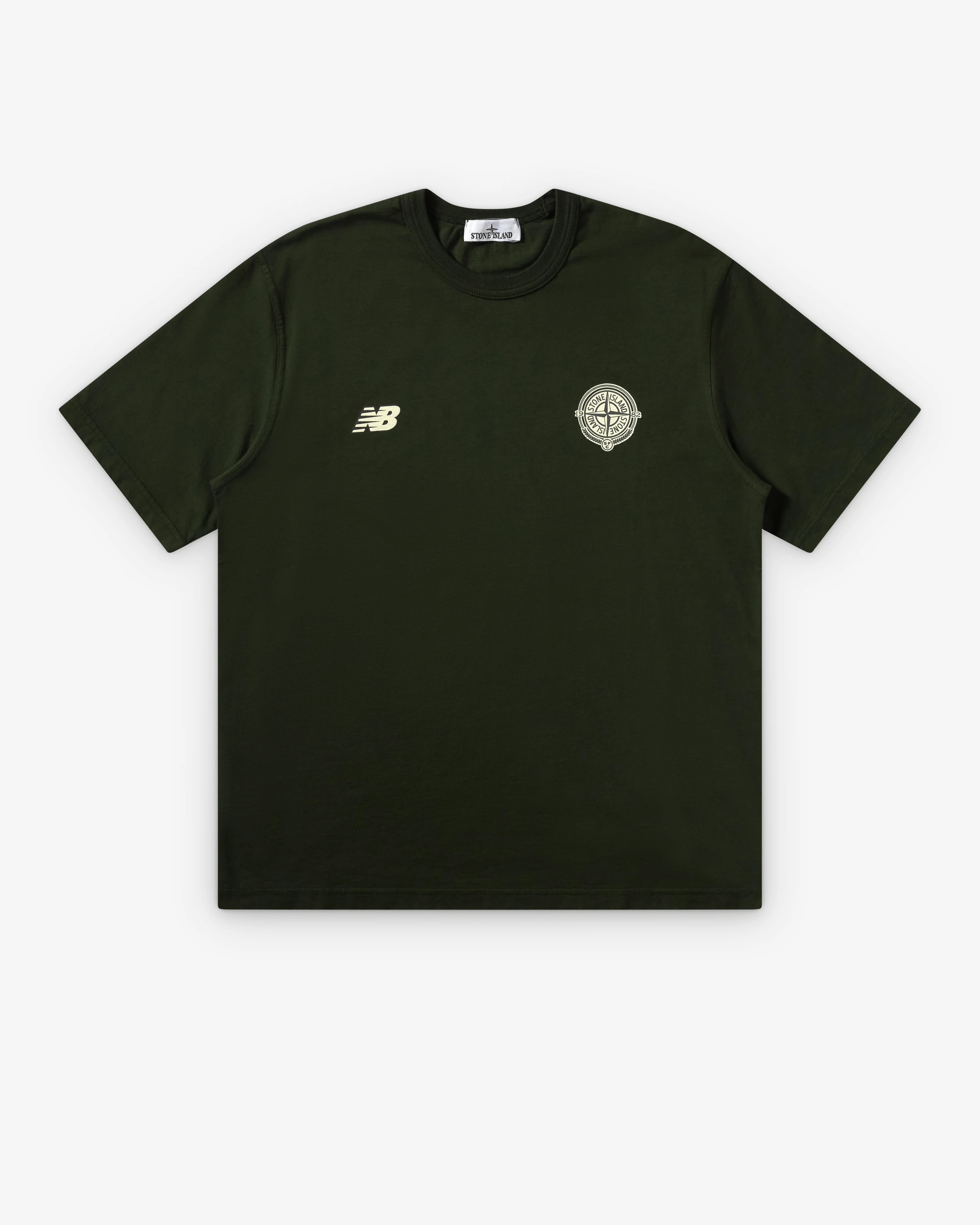 Stone Island - Men's New Balance Short Sleeve T-Shirt - (Juniper)