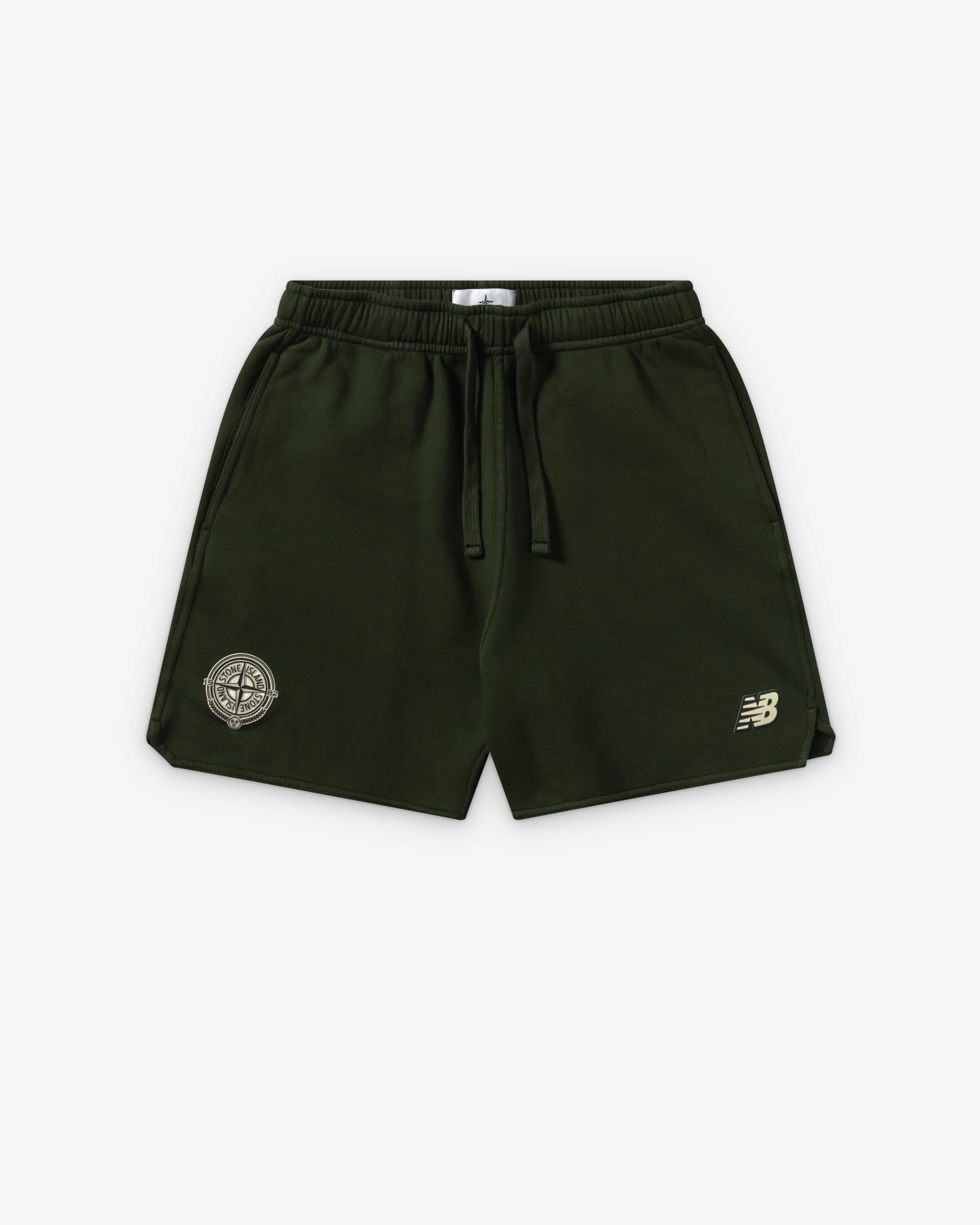 Stone Island - Men's New Balance Sweat Shorts - (Juniper)