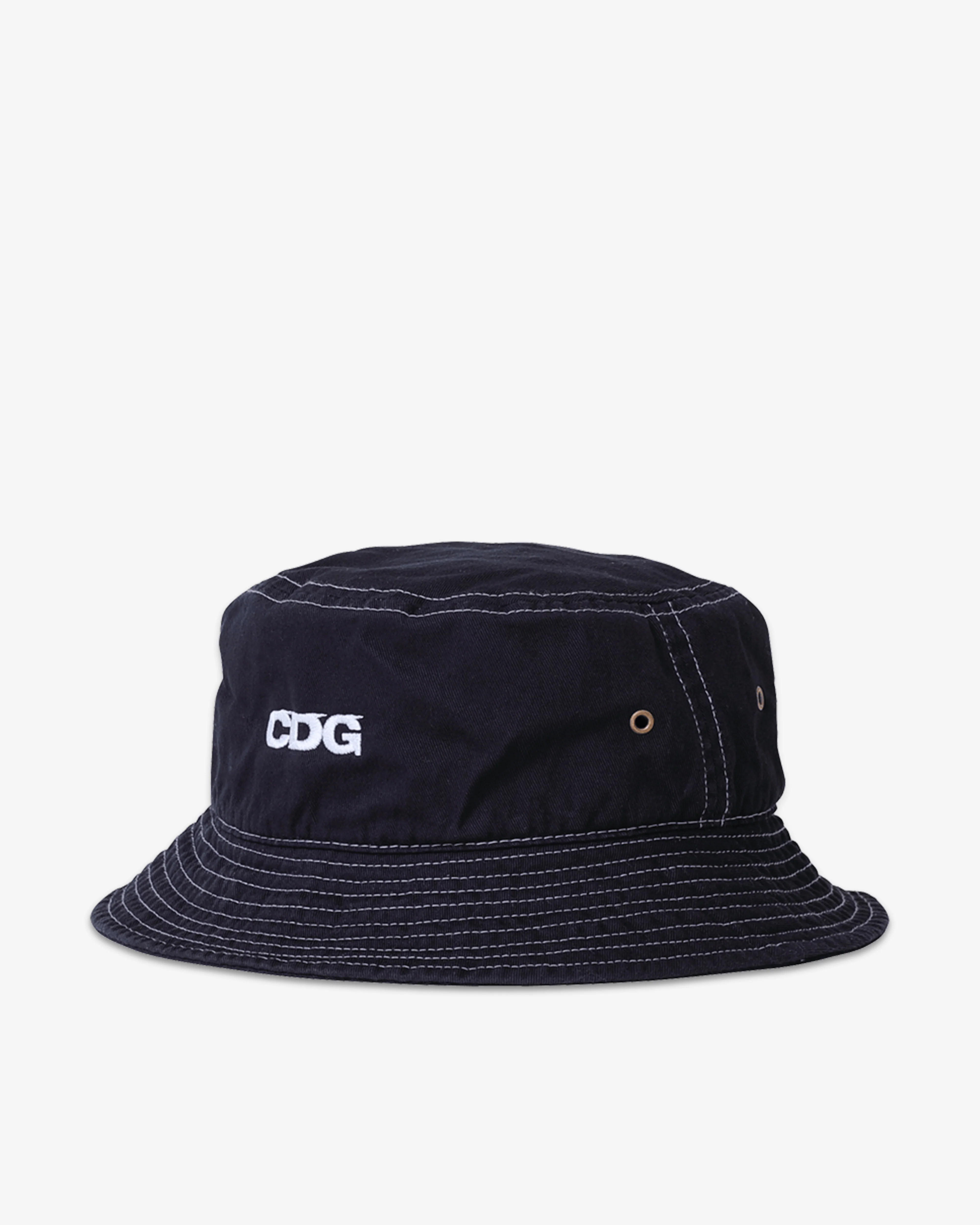 CDG - CDG Staff Shirt Hat - (Black)