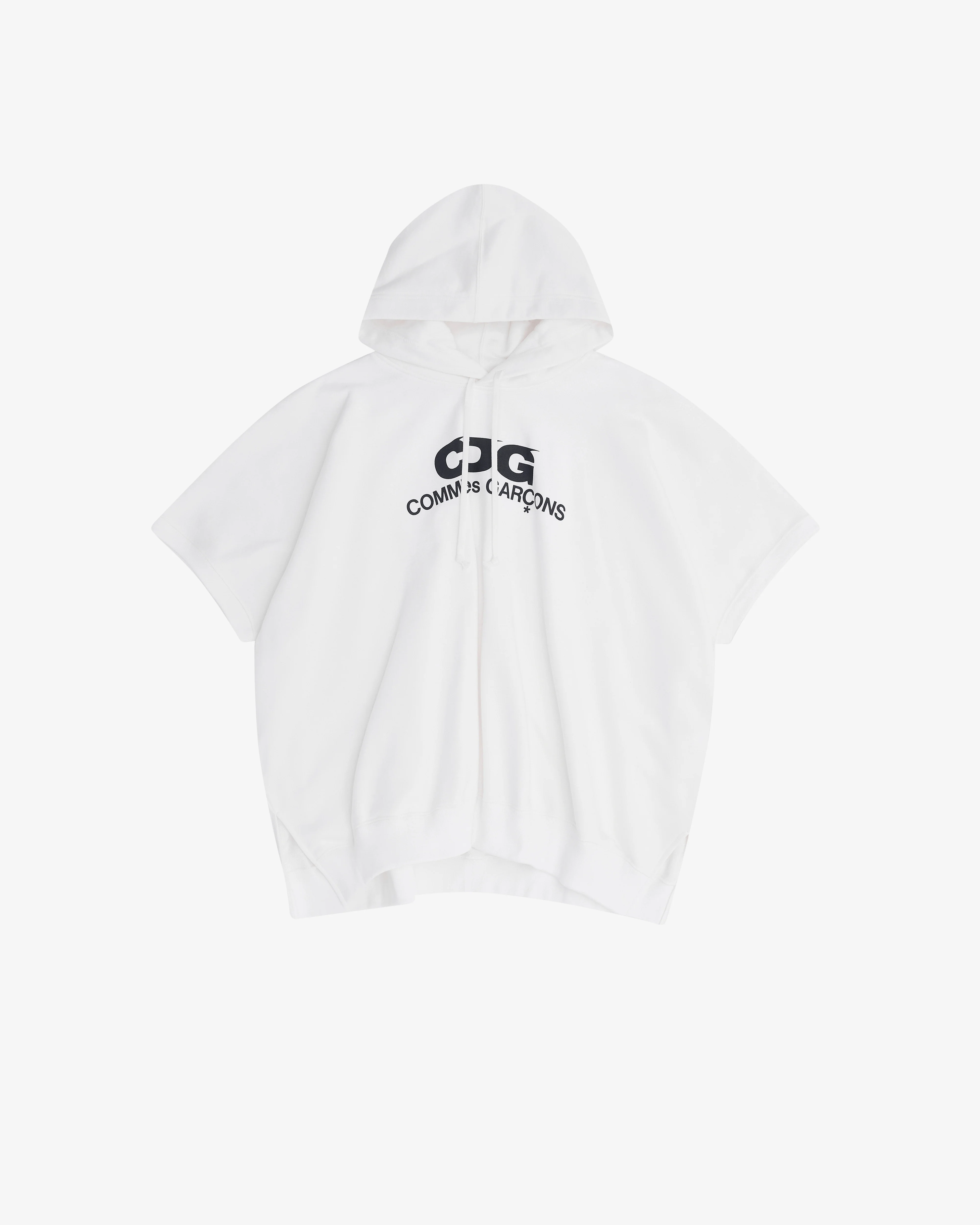 CDG - CDG Poncho Sweatshirt - (White)