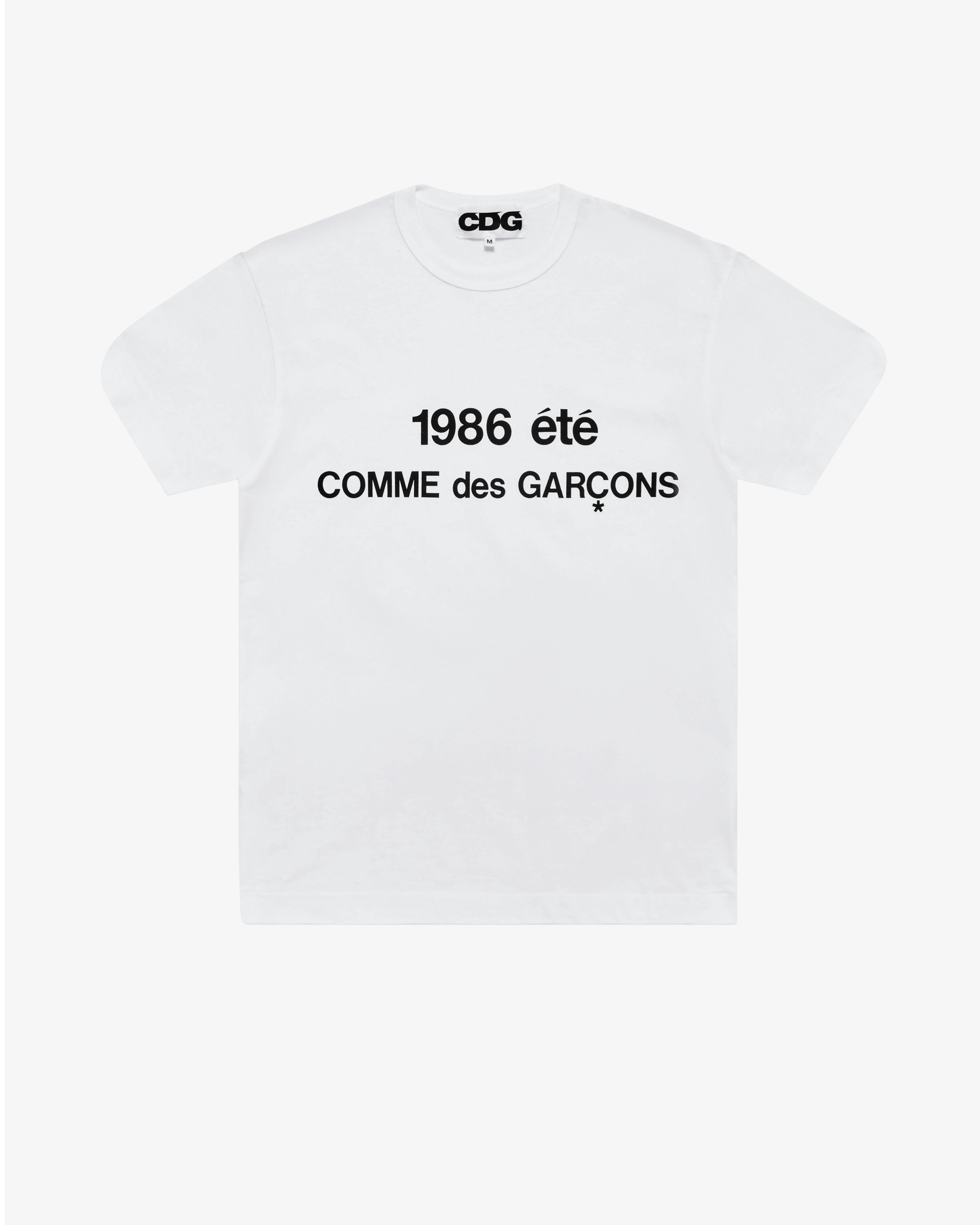 CDG - 1986 Comme des Garçons T-Shirt - (White)