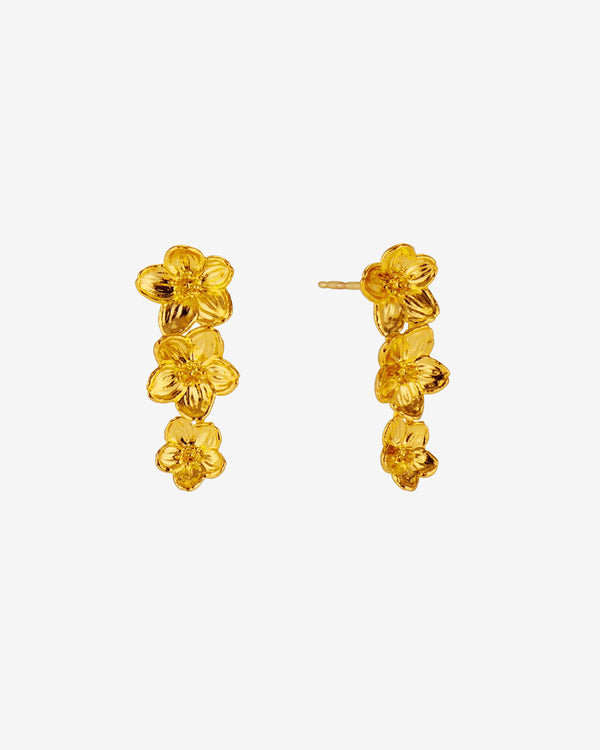 Mene - Sakura Earrings - (Gold)