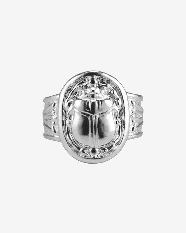 Mene - Scarab Ring - (Platinum)