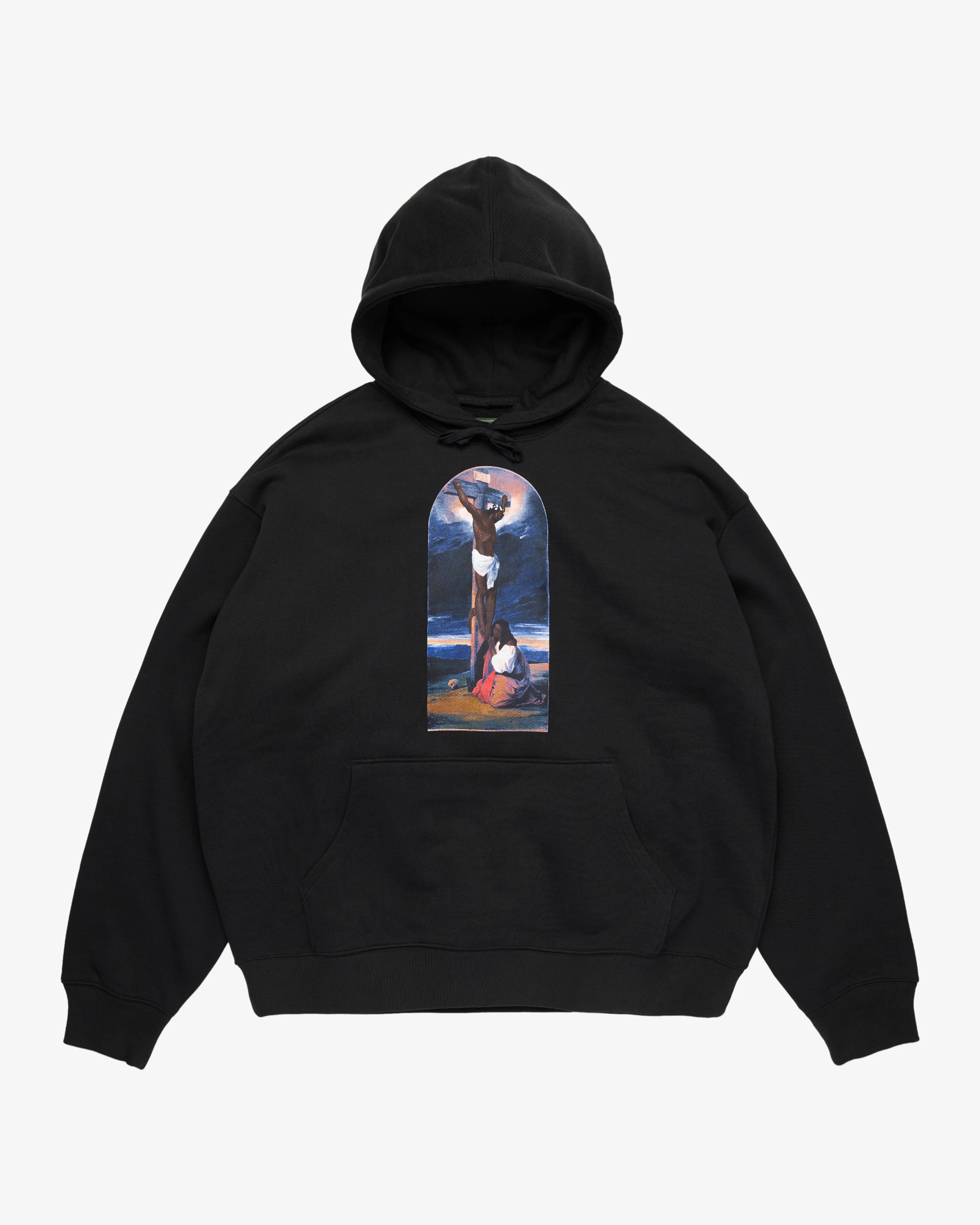 Denim Tears - Men's Biblical Hoodie - (Black)