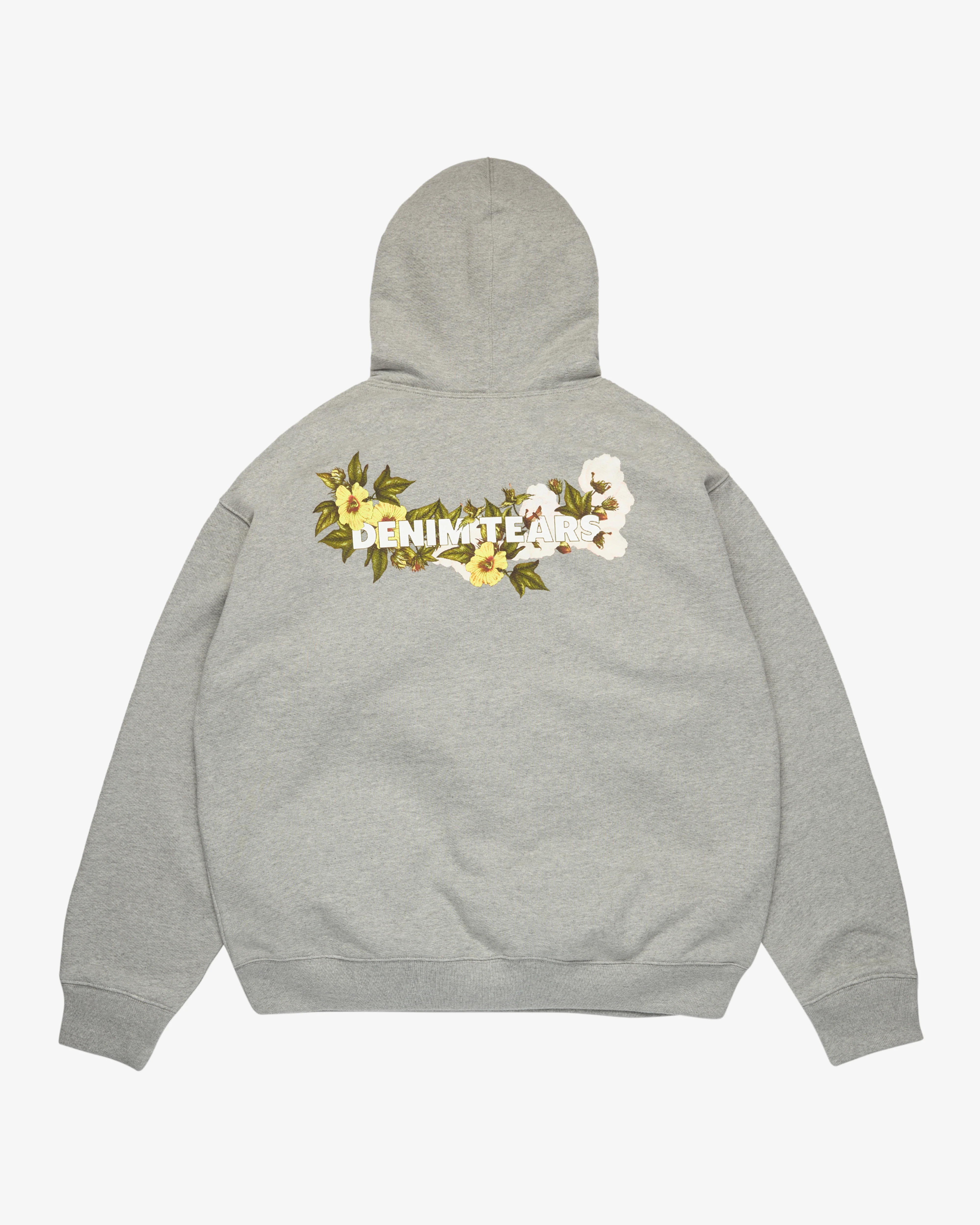Denim Tears - Men's Biblical Hoodie - (Grey)