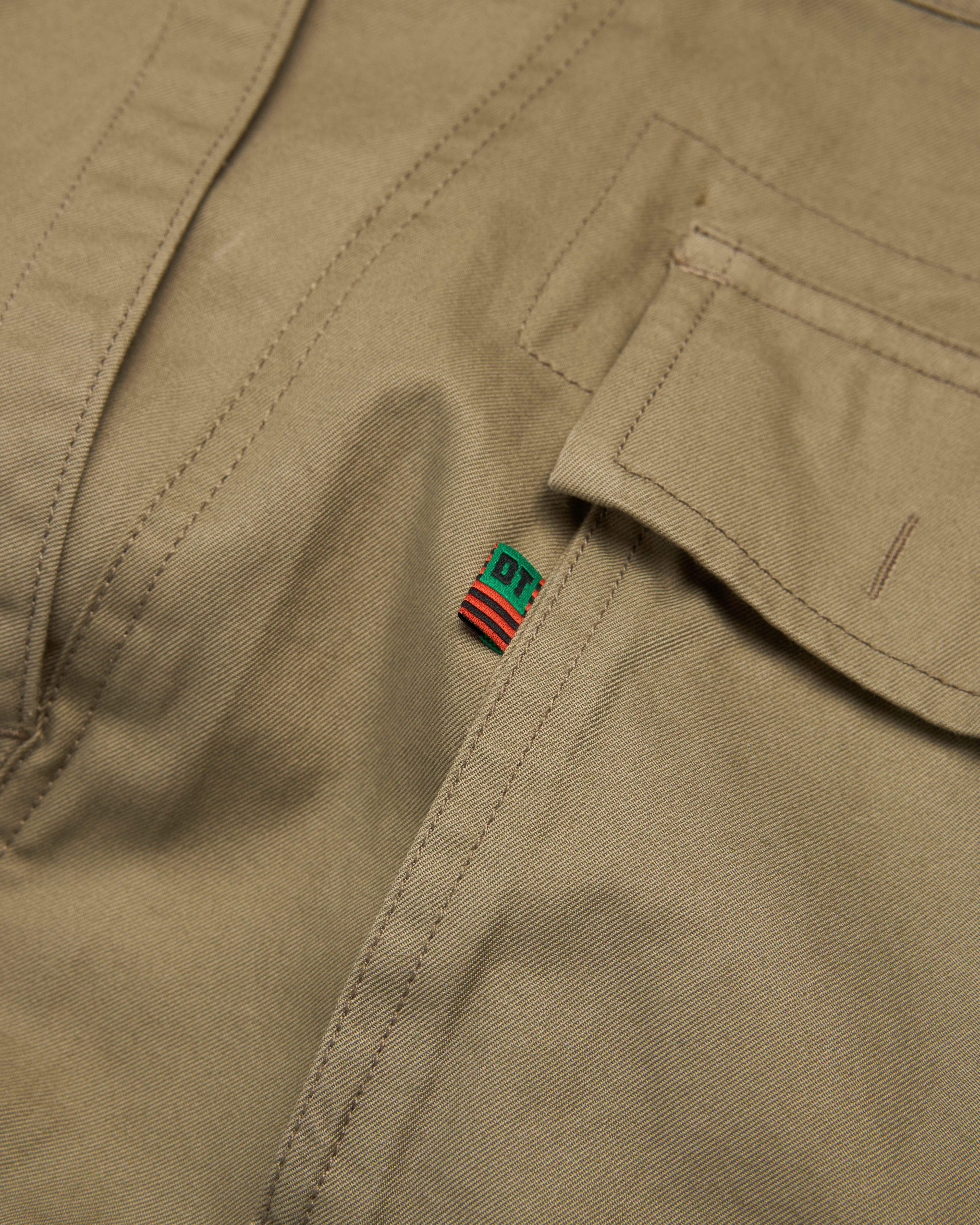 Denim Tears - Men's Seasonal Cargo Pant - (Tan)