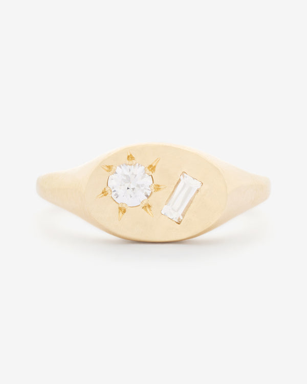 Seb Brown - Tilt Ring - (Gold)