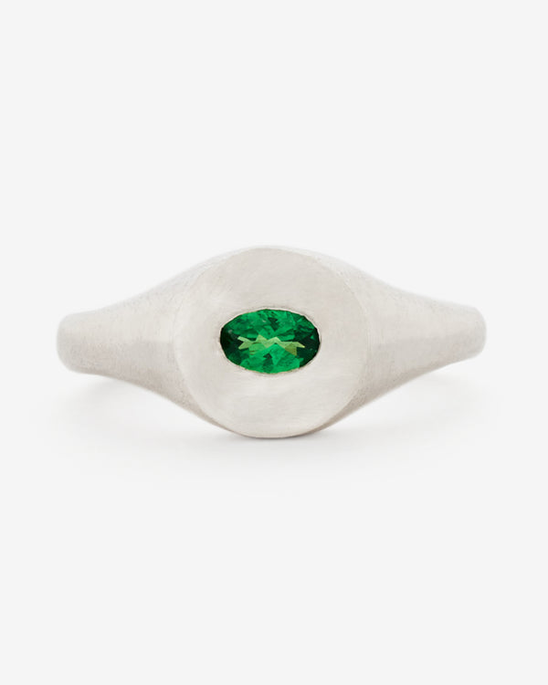 Seb Brown - Goat Eye Ring - (Silver)