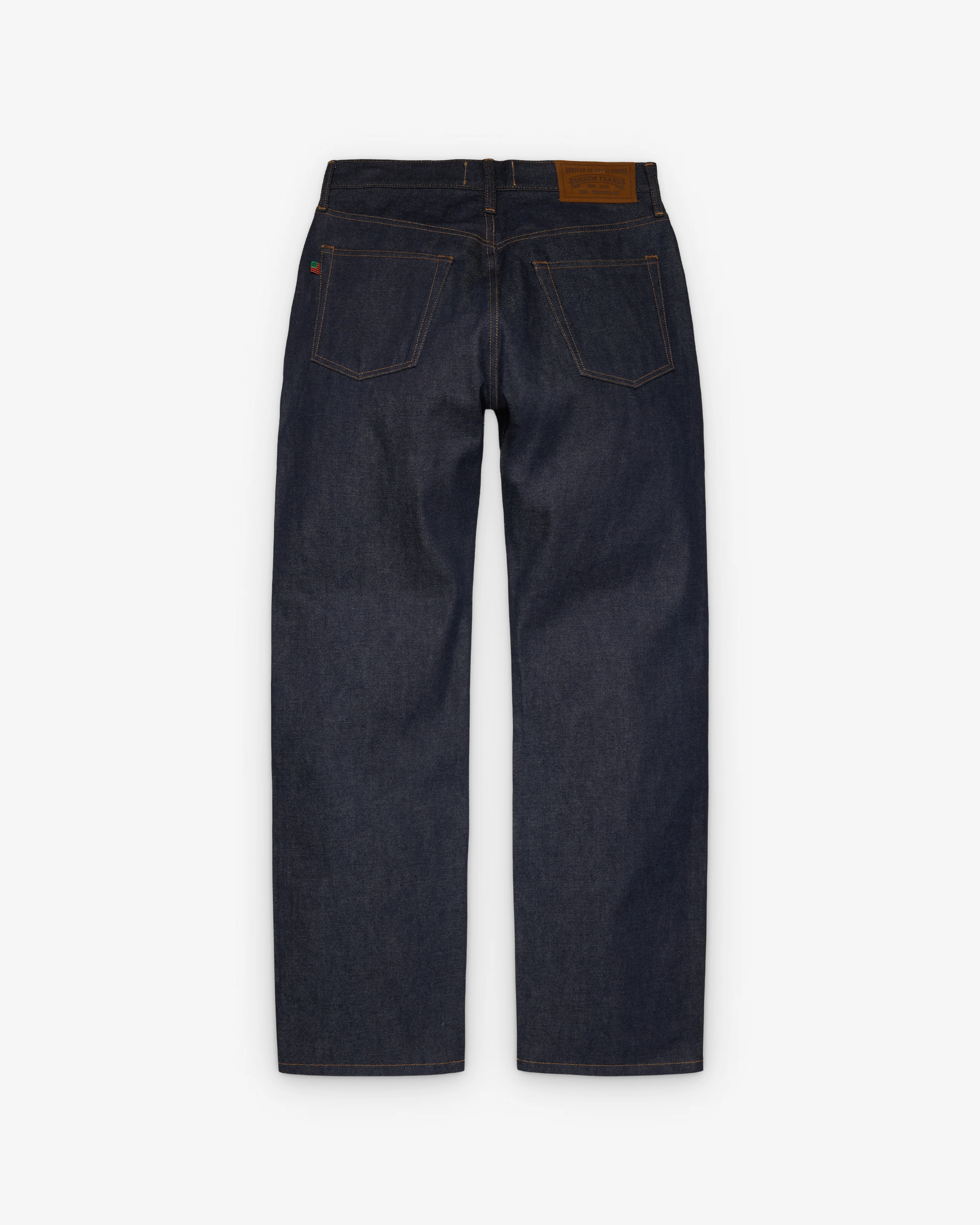 Denim Tears - Men's Baggy Selvedge Denim Jeans - (Selvedge)